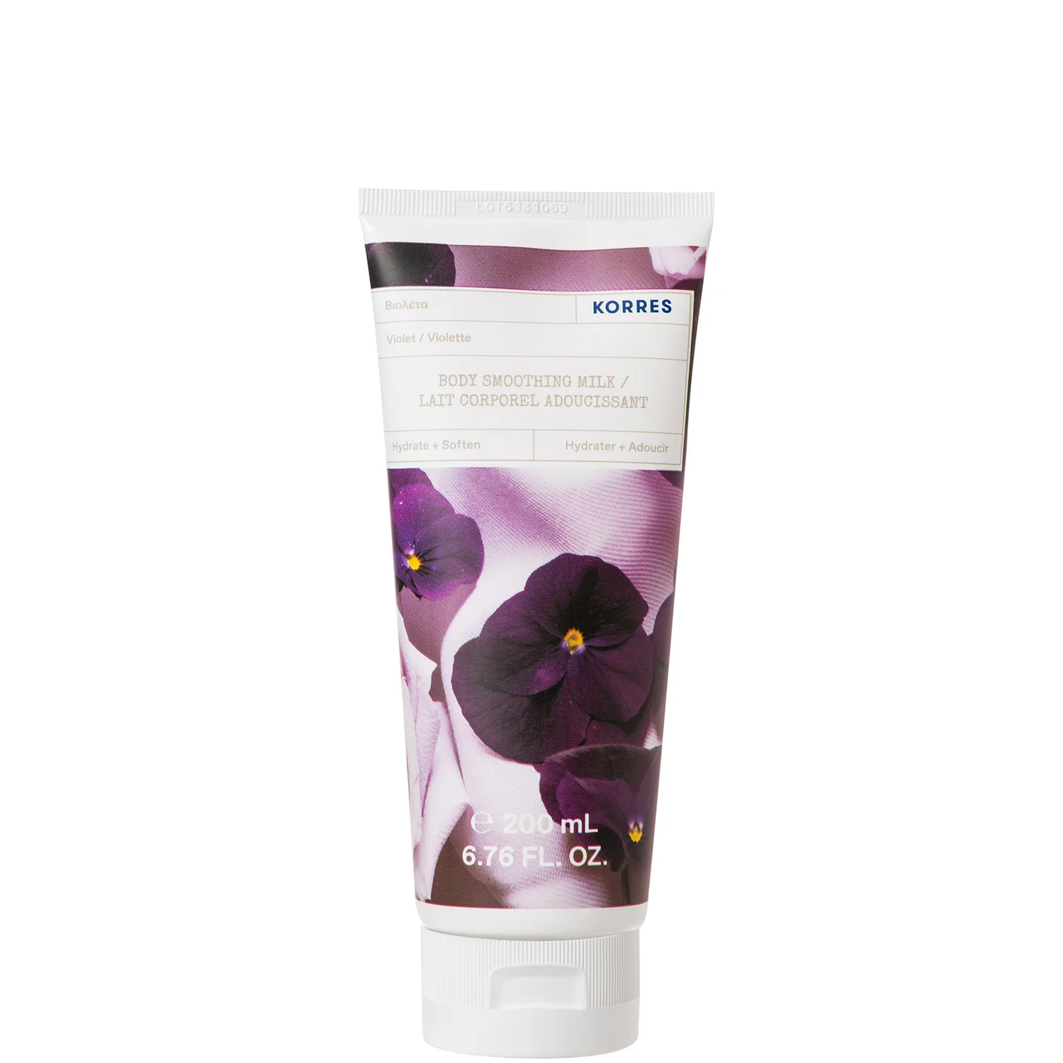 KORRES Violet Body Smoothing Milk 200ml