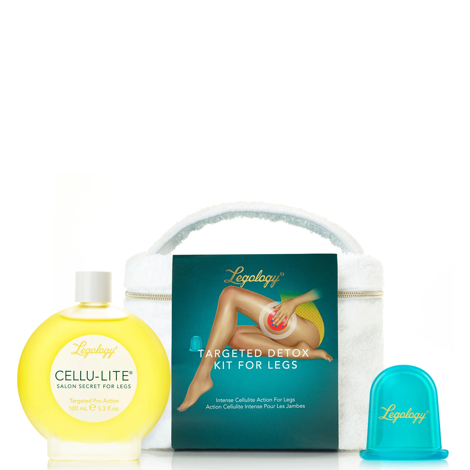 Legology Targeted Detox Kit for Legs (Worth £74.50)