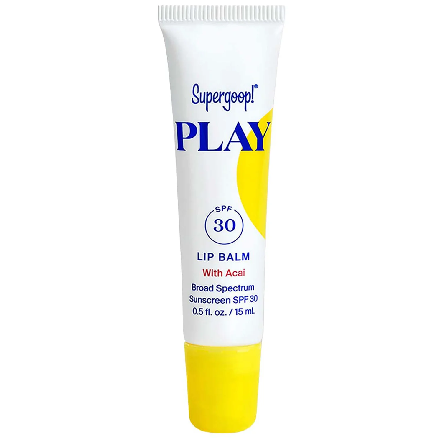 Supergoop!® PLAY Lip Balm SPF 30 with Acai 0.5 fl. oz. product image