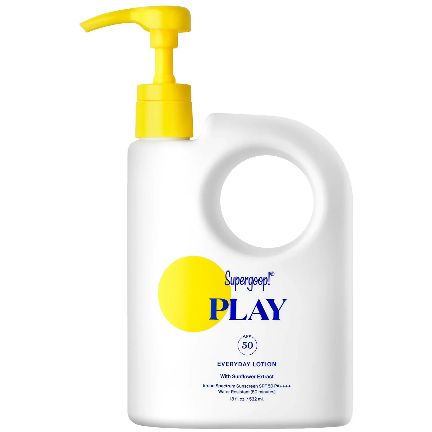 Supergoop!® PLAY Everyday Lotion SPF 50 with Sunflower Extract 18 fl. oz. product image