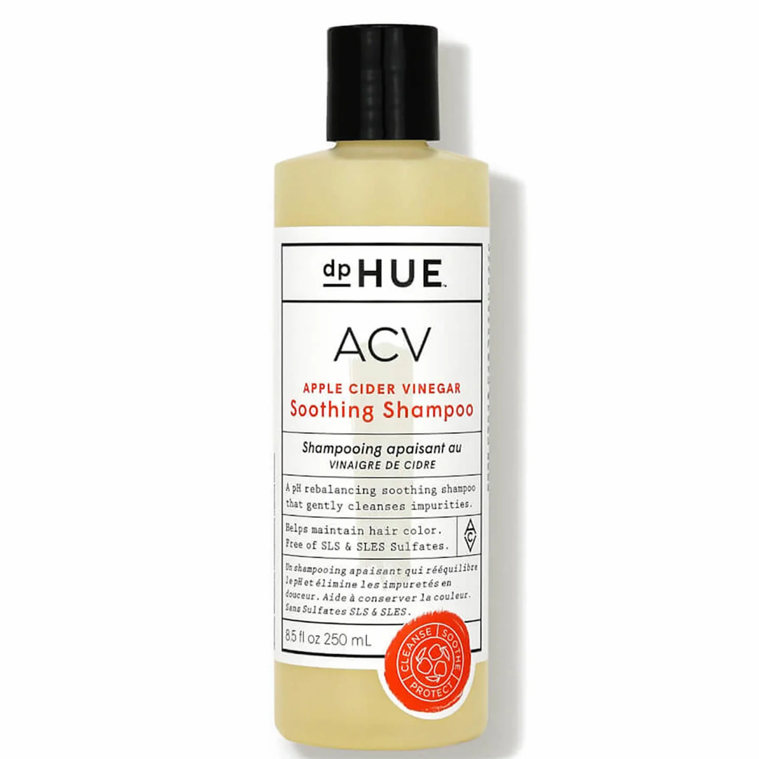 Apple Cider Vinegar Soothing Shampoo (8.5 oz.) product image