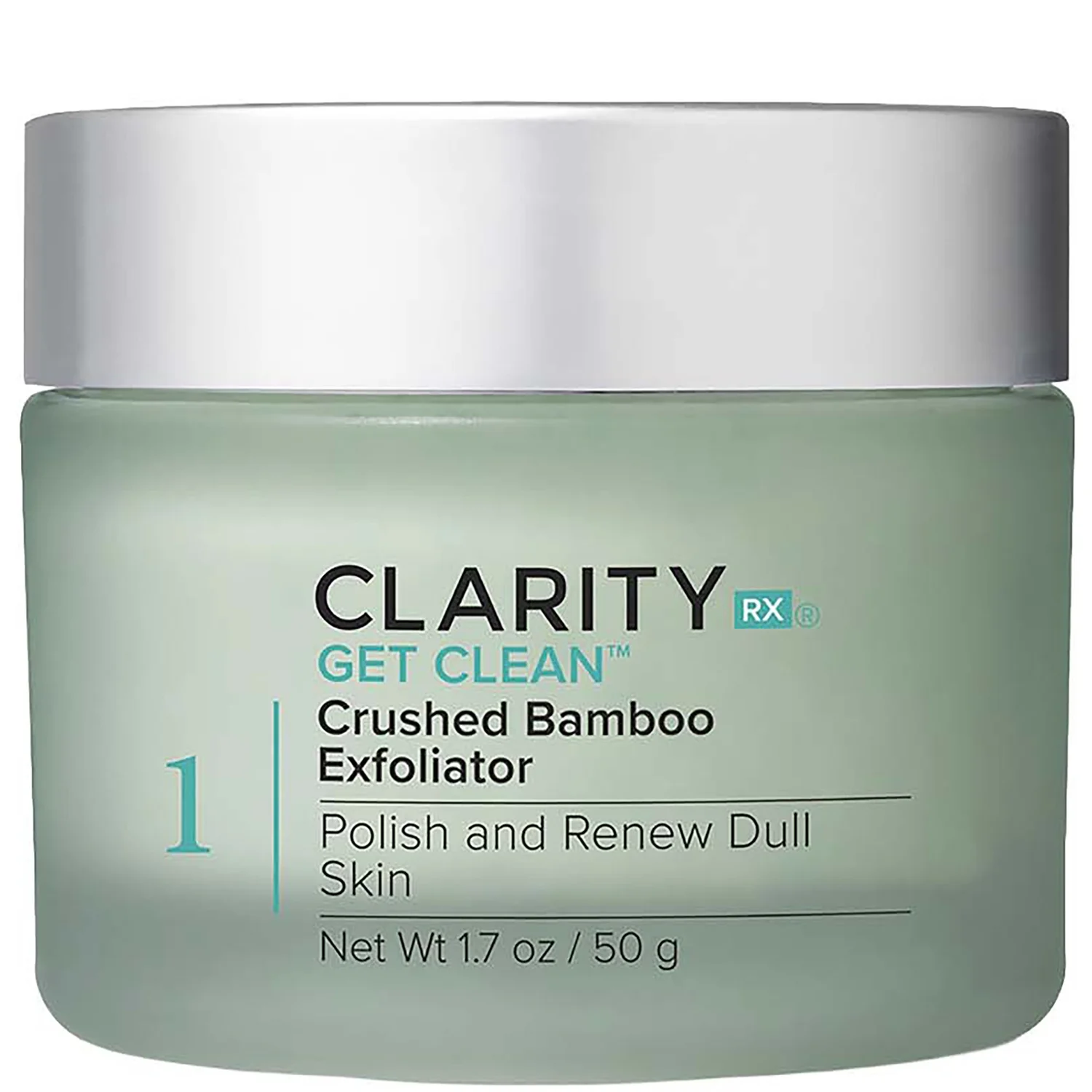 ClarityRx Get Clean Crushed Bamboo Exfoliator (1.7 oz.)