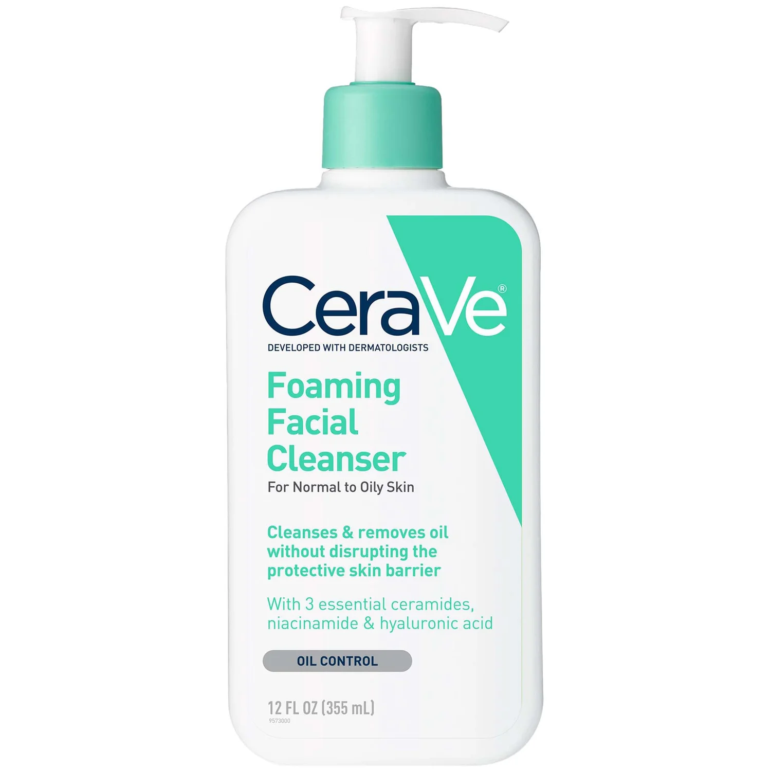 Foaming Facial Cleanser (12 fl. oz.) product image