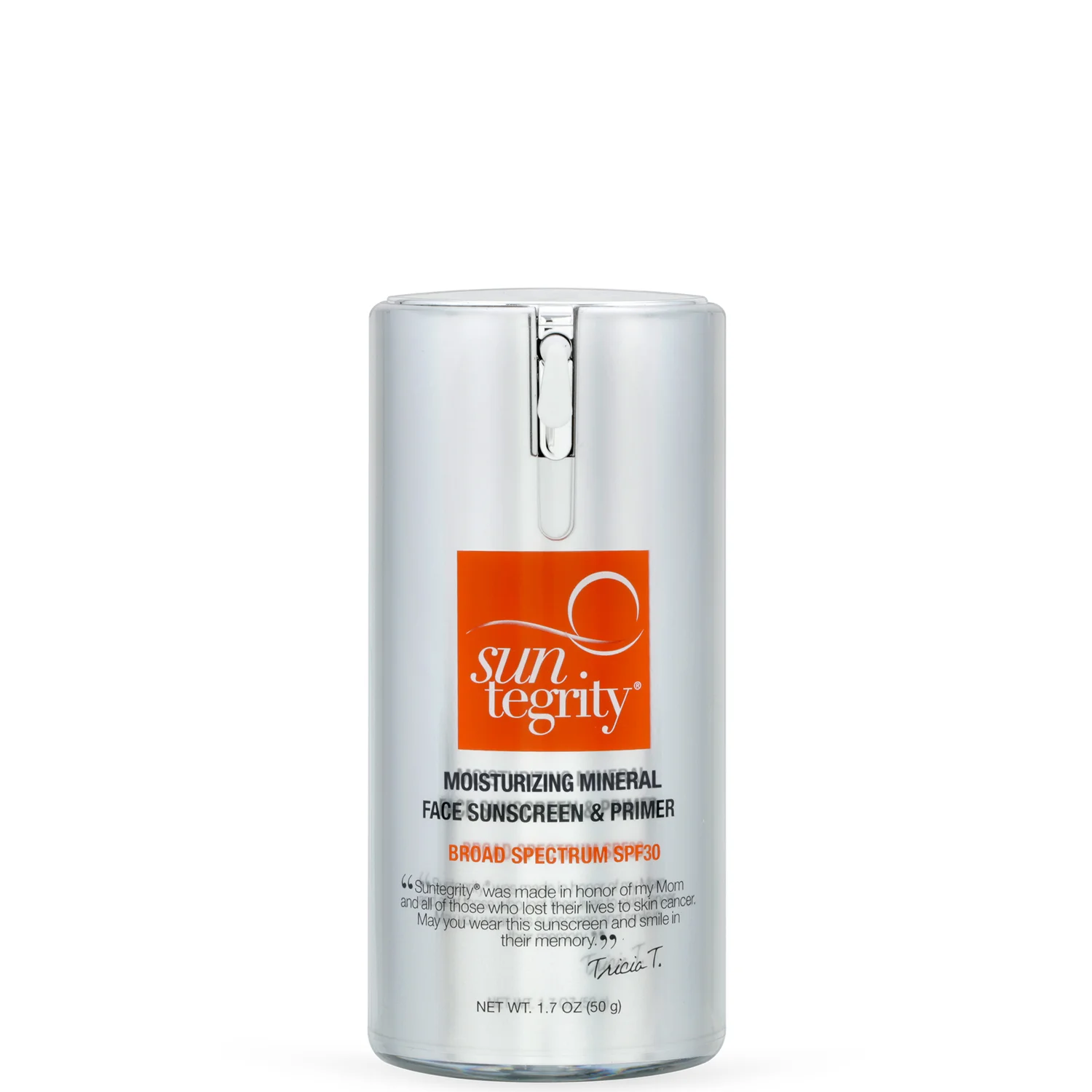 Moisturizing Face Sunscreen and Primer SPF 30 (1.7 oz.) product image