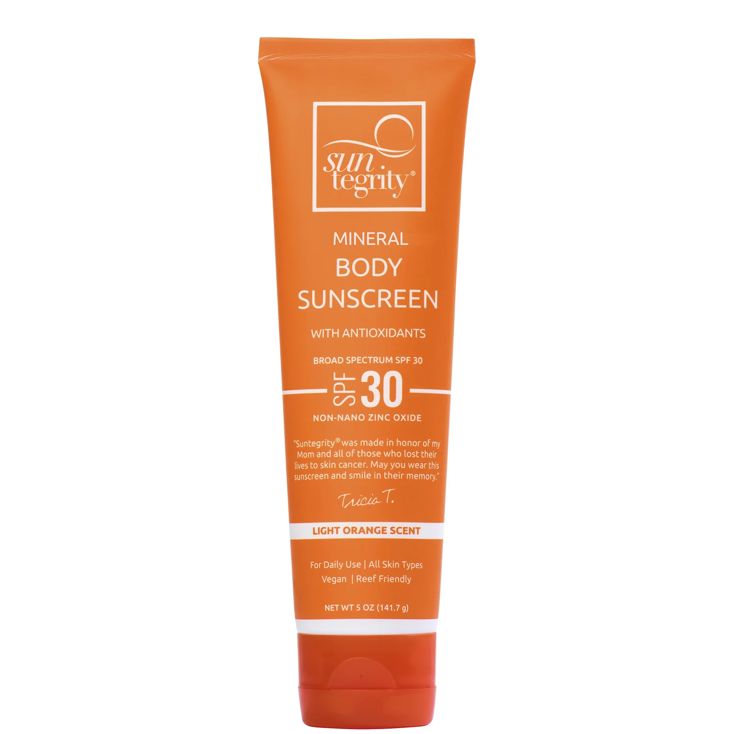 Mineral Body Sunscreen SPF 30 (5 oz.) product image