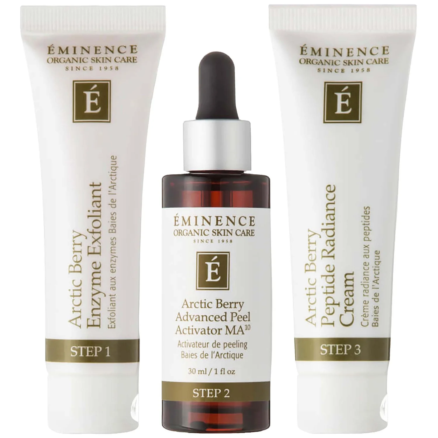 Arctic Berry Peel and Peptide Illuminating System product image