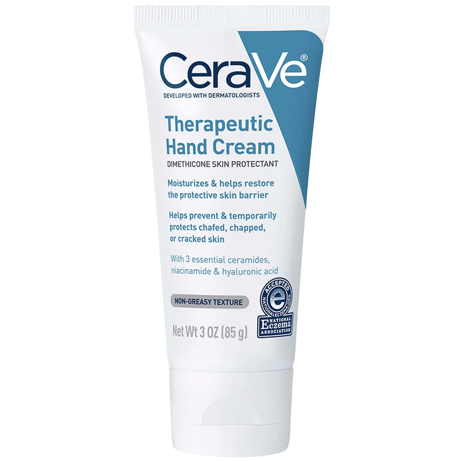 Therapeutic Hand Cream for Dry Cracked Hands (3 fl. oz.) product image