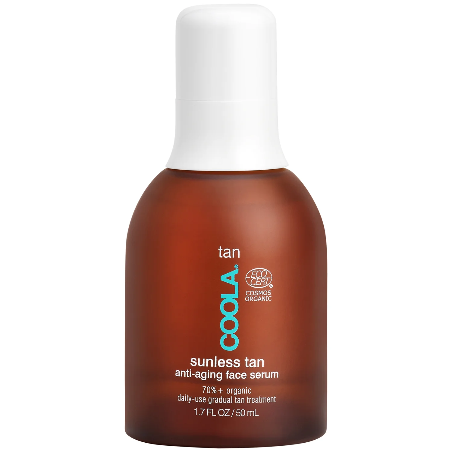 Organic Sunless Tan Anti-Ageing Face Serum 50ml product image