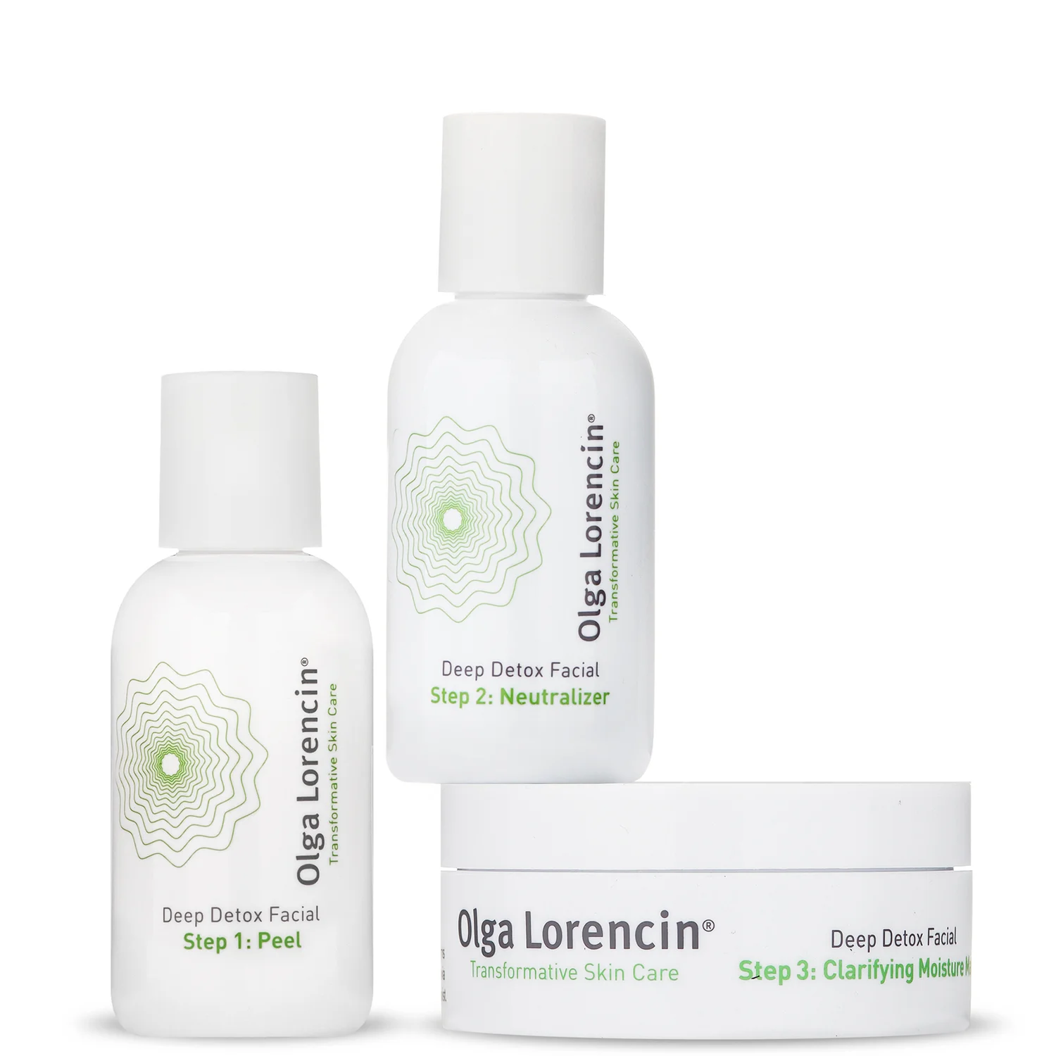 Olga Lorencin Skin Care Deep Detox Facial in a Box (1 kit)