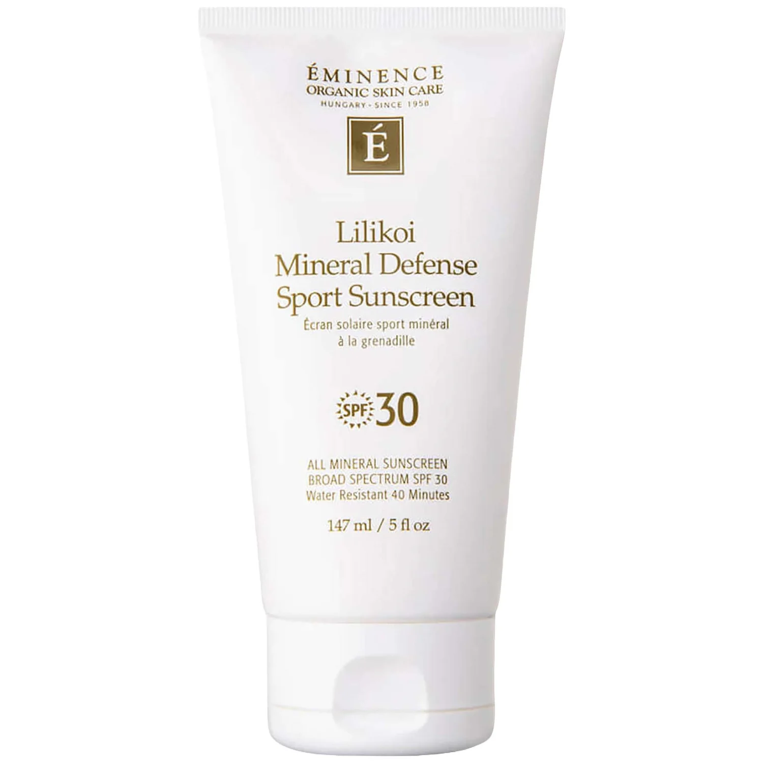 Lilikoi Mineral Defense Sport Sunscreen SPF 30 5 oz product image