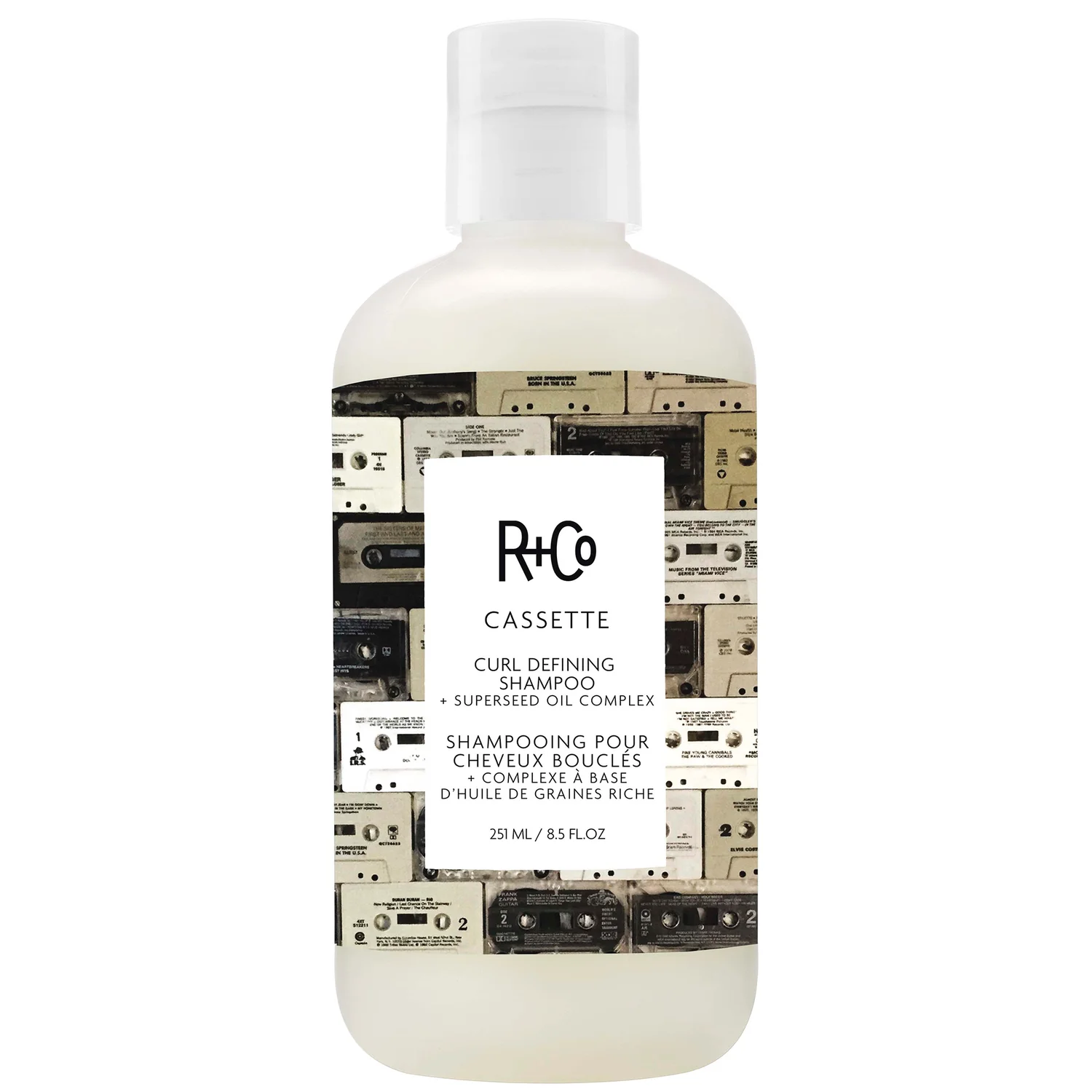 CASSETTE Curl Shampoo 8.5 oz product image