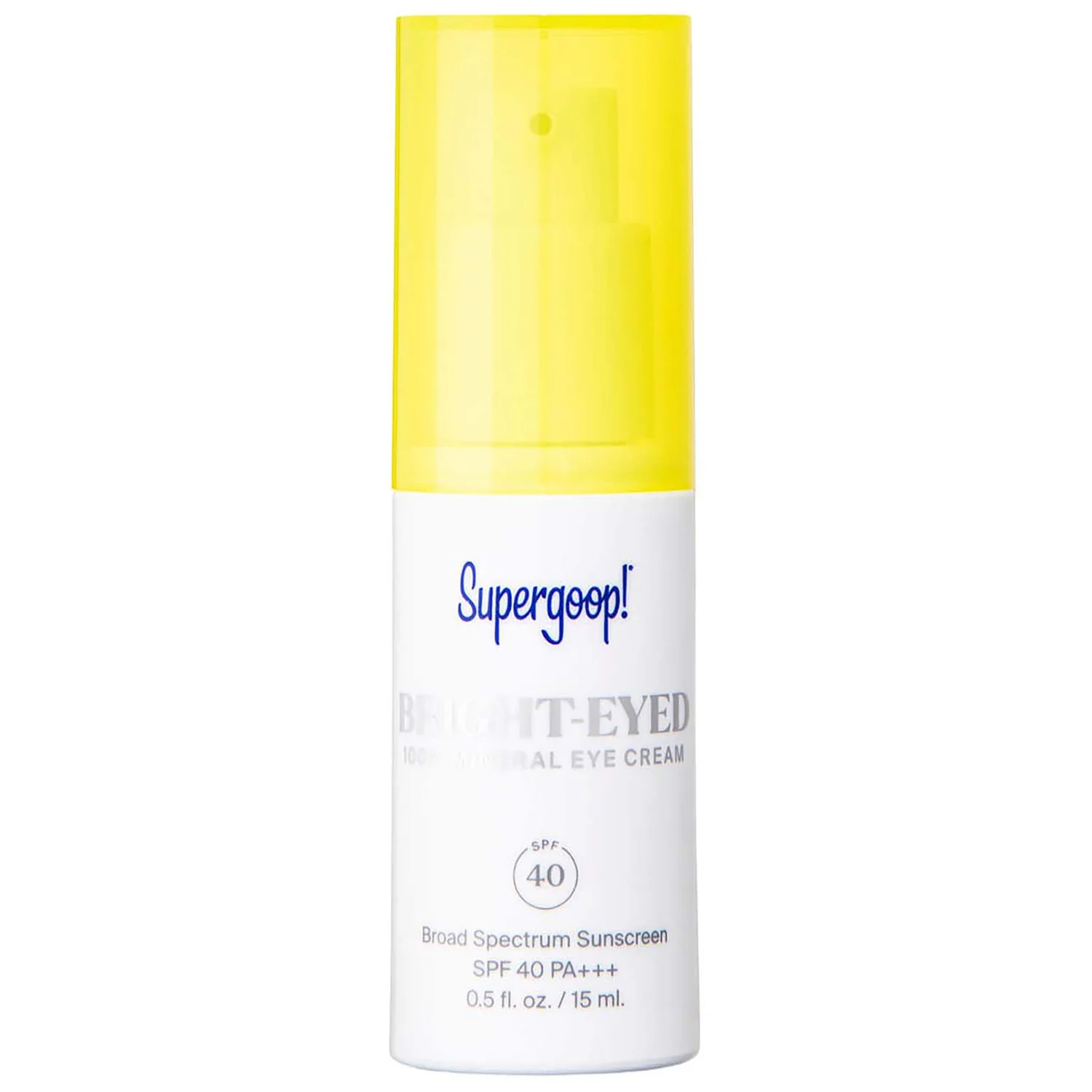Supergoop!® Bright-Eyed 100 Mineral Eye Cream SPF 40 0.5 fl. oz. product image