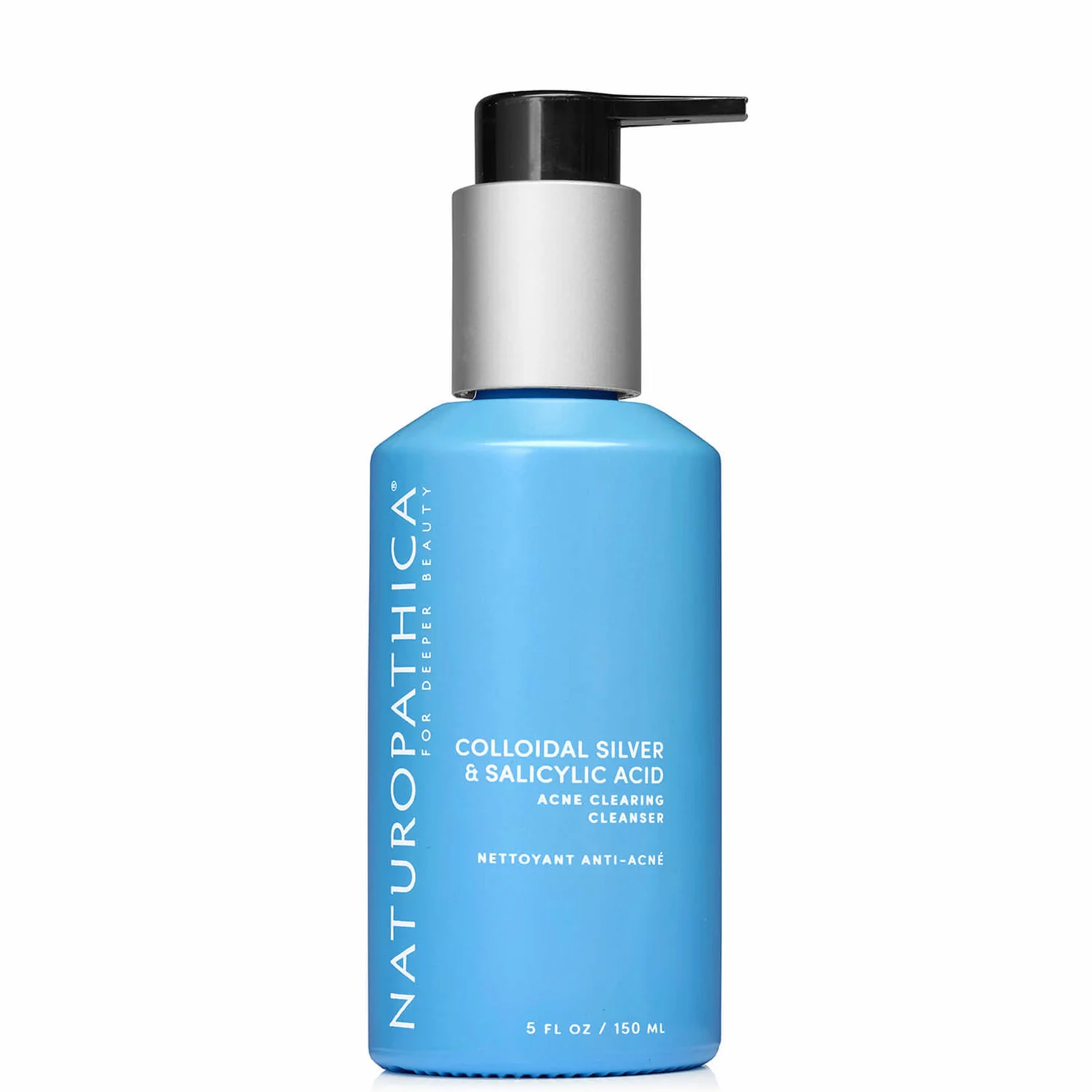 Colloidal Silver Salicylic Acid Acne Clearing Cleanser (5 fl. oz.) product image