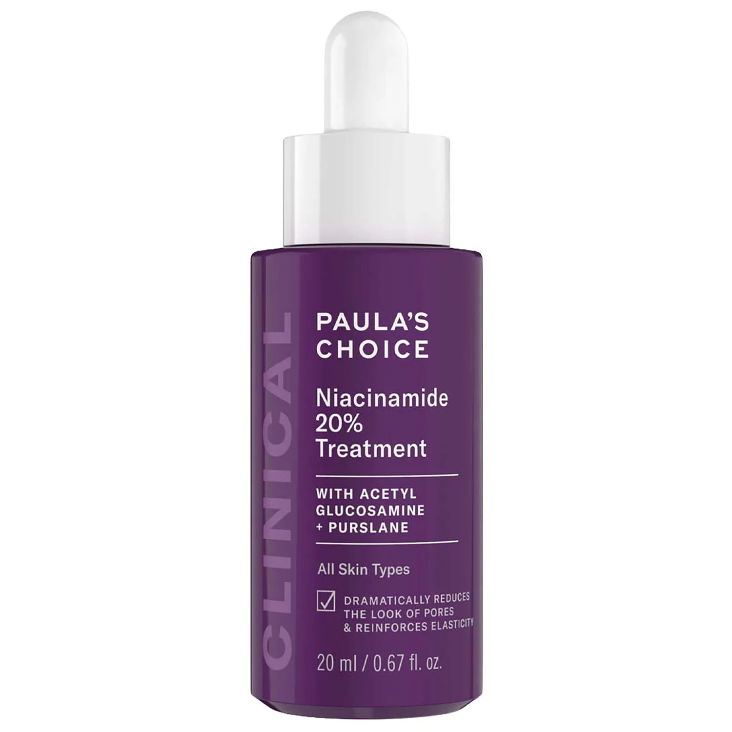 CLINICAL Niacinamide 20% Treatment (0.67 fl. oz.) product image
