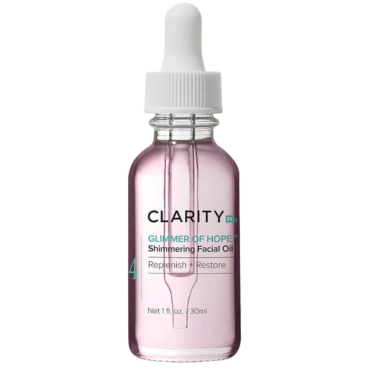 ClarityRx Glimmer Of Hope Shimmering Facial Oil (1 fl. oz.)