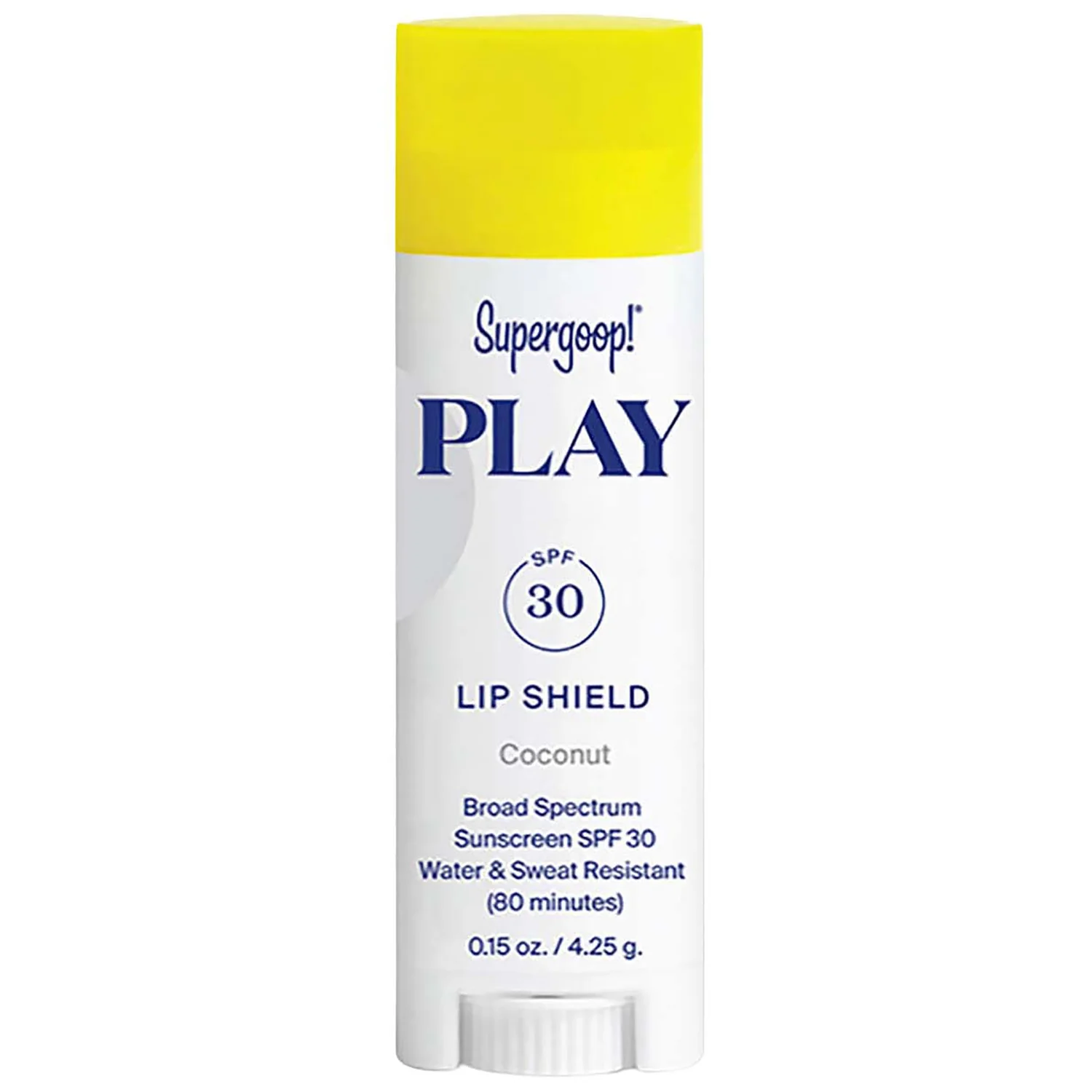 Supergoop!® PLAY Lip Shield SPF 30 Coconut 0.15 oz. product image