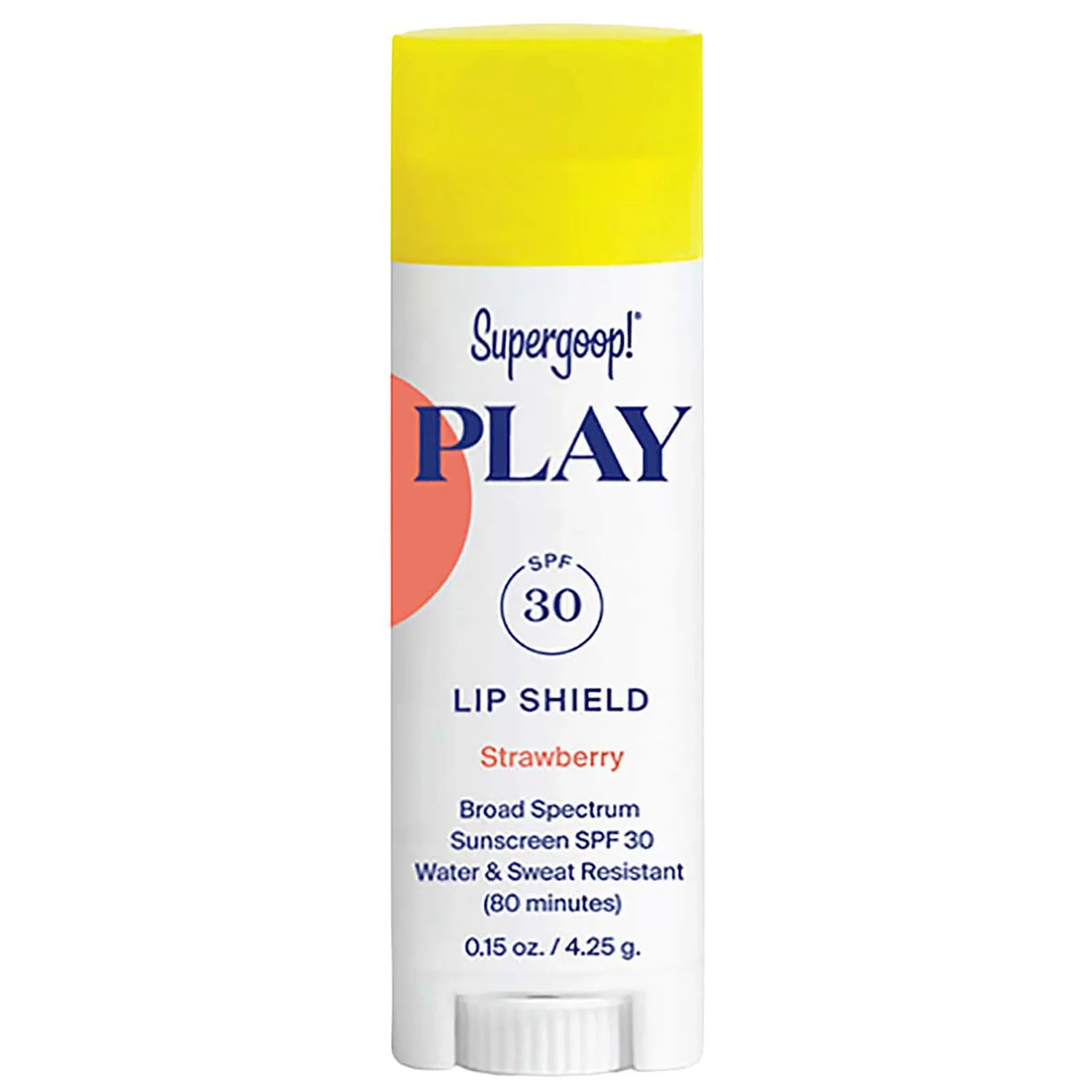 Supergoop!® PLAY Lip Shield SPF 30 Strawberry 0.15 oz. product image