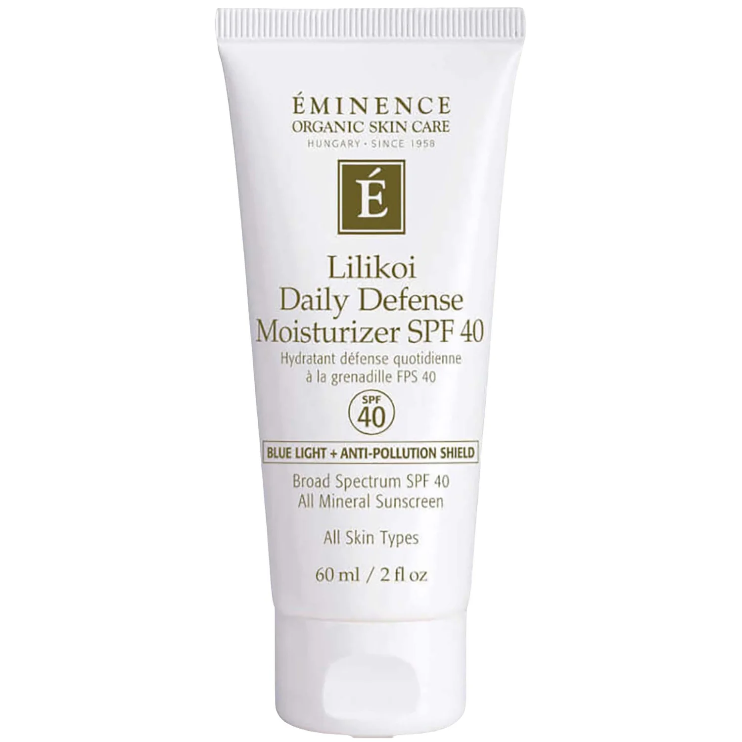 Lilikoi Daily Defense Moisturizer SPF 40 product image