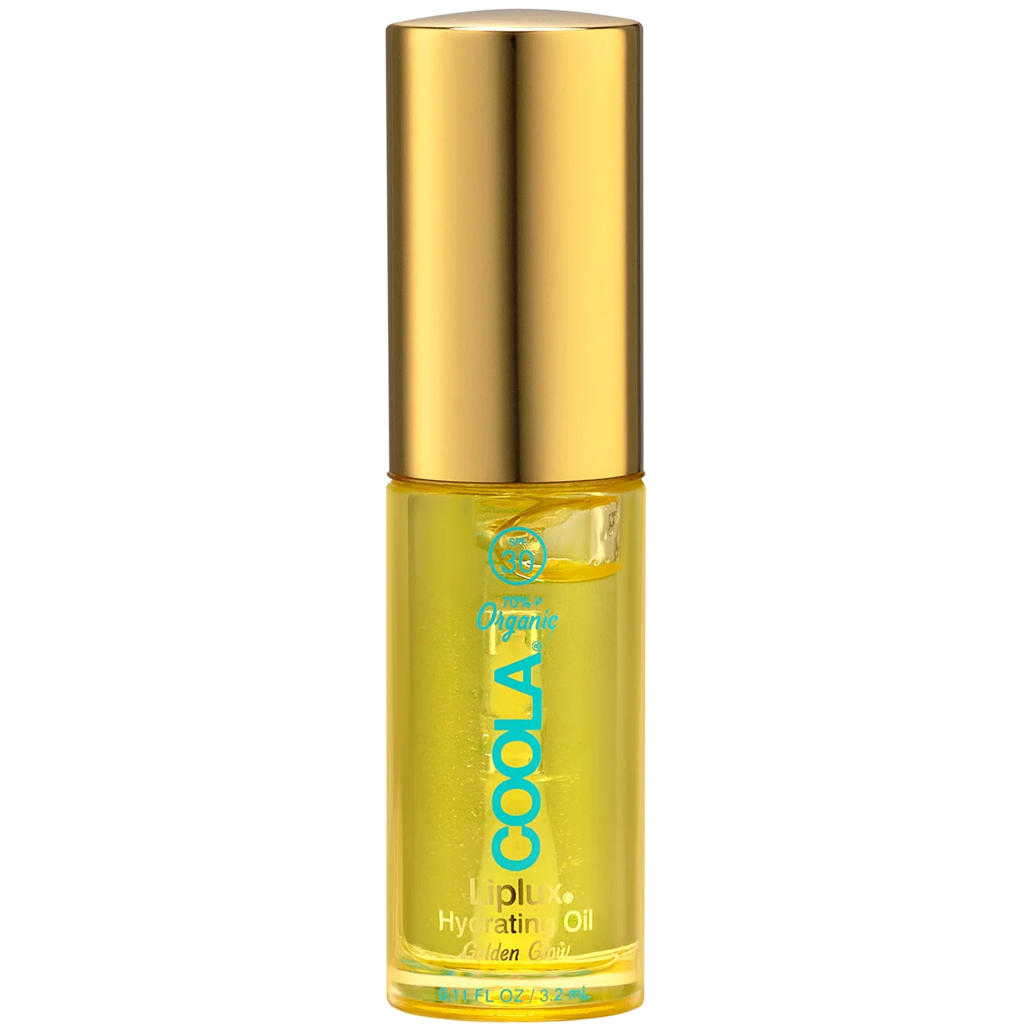 Classic Liplux Organic Hydrating Lip Oil Sunscreen SPF 30 3.2ml product image
