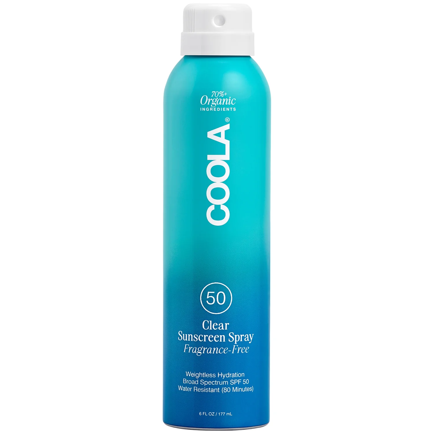 Classic Body Organic Sunscreen Spray SPF 50 (6 fl. oz.) product image