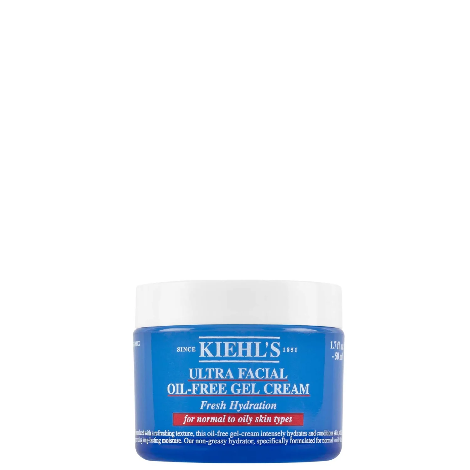 Kiehl's Ultra Facial Oil-Free Gel-Cream (Various Sizes)