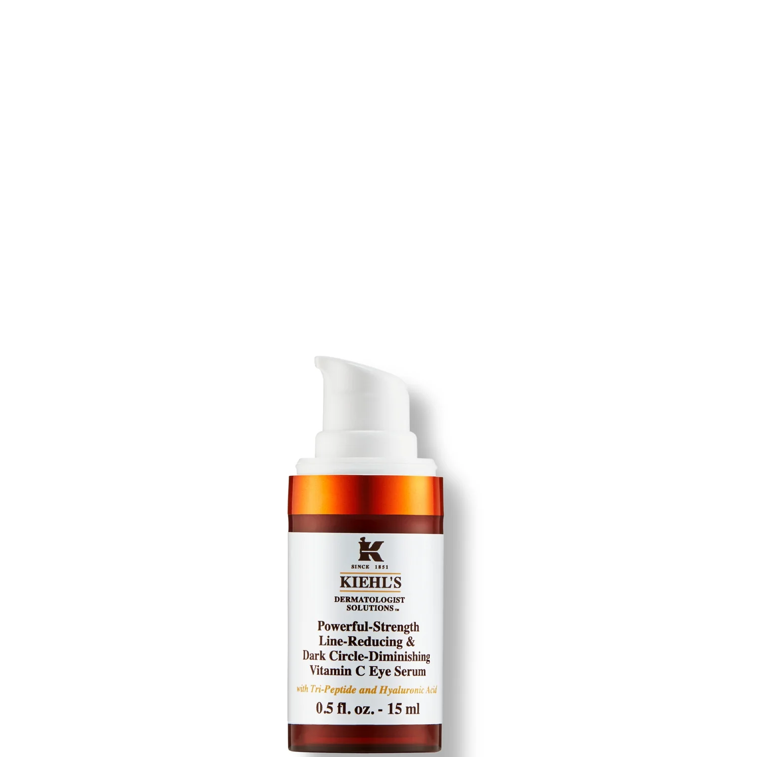 Kiehl's Powerful-Strength Line-Reducing and Dark Circle-Diminishing Vitamin C Eye Serum