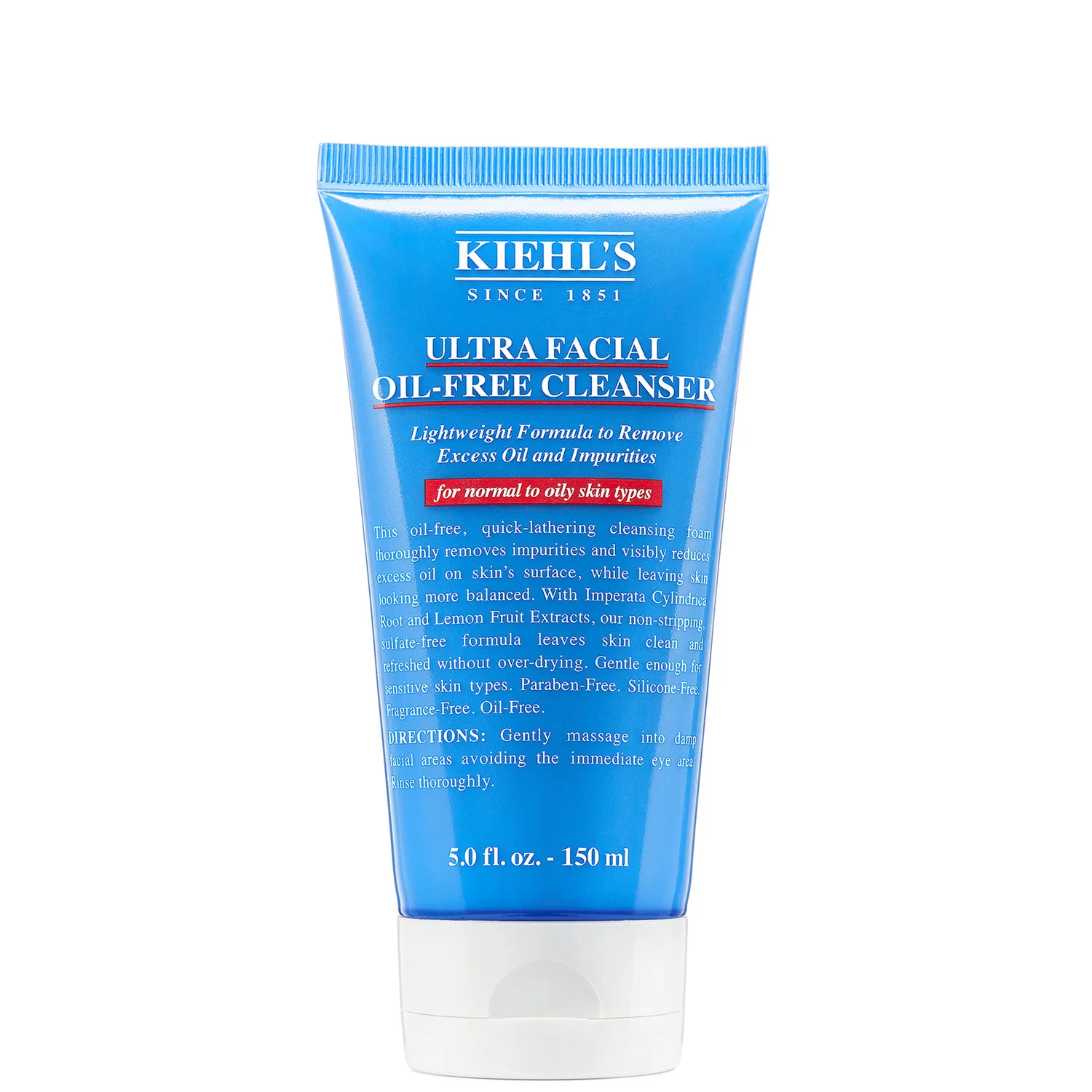 Kiehl's Ultra Facial Oil-Free Cleanser 150ml
