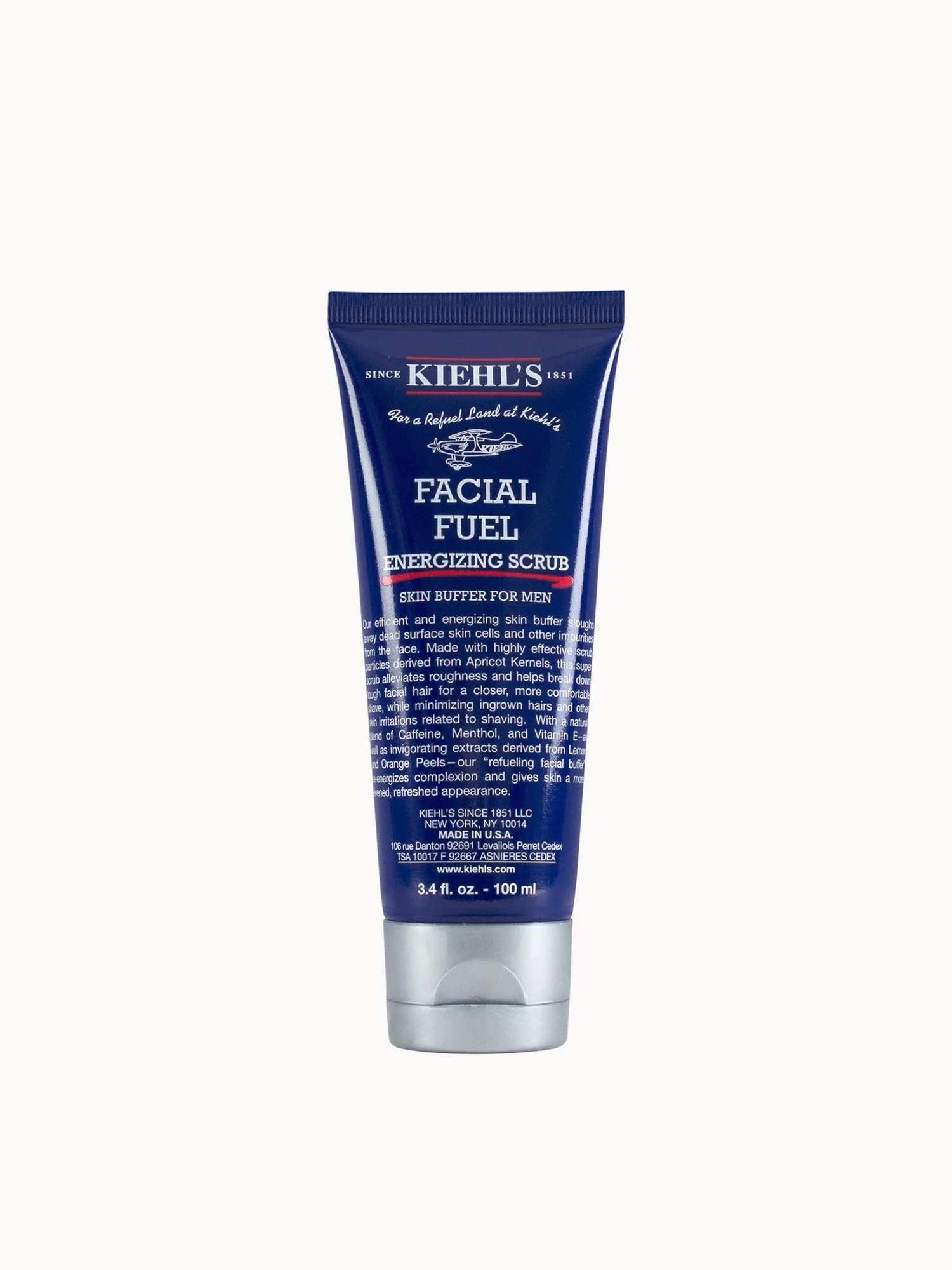 Kiehl's Facial Fuel Energising Scrub 100ml