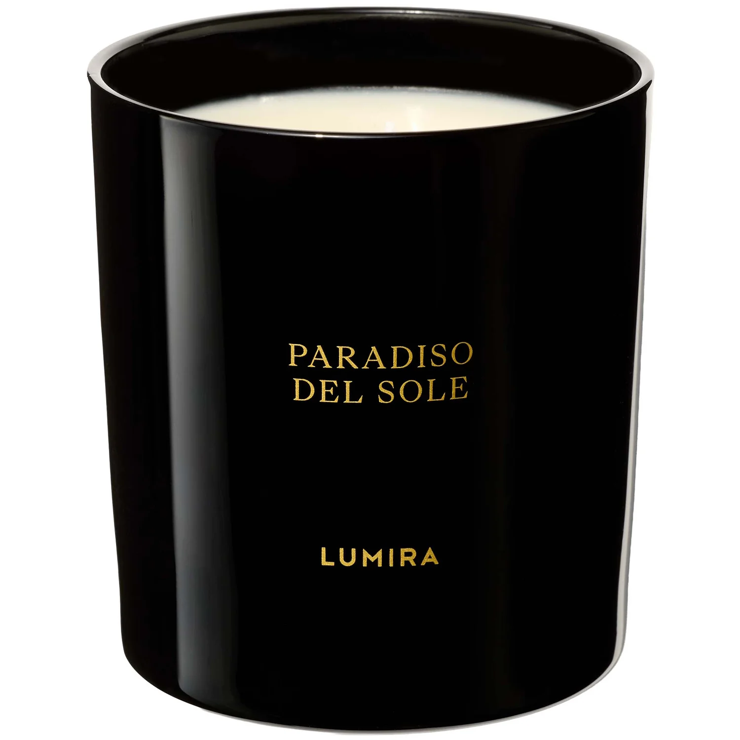 LUMIRA Paradiso del Sole Black Candle 10.5 oz