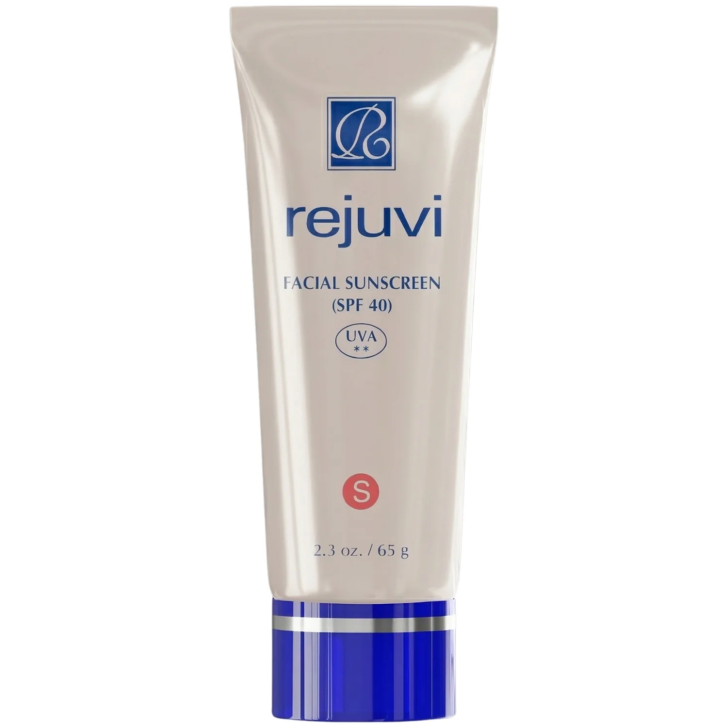 Rejuvi Facial Sunscreen SPF 40 â Tinted (2.3 oz.)