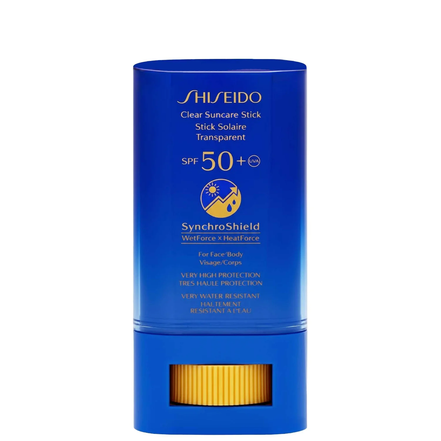 Shiseido Clear Sunscreen Stick SPF50+ 20g