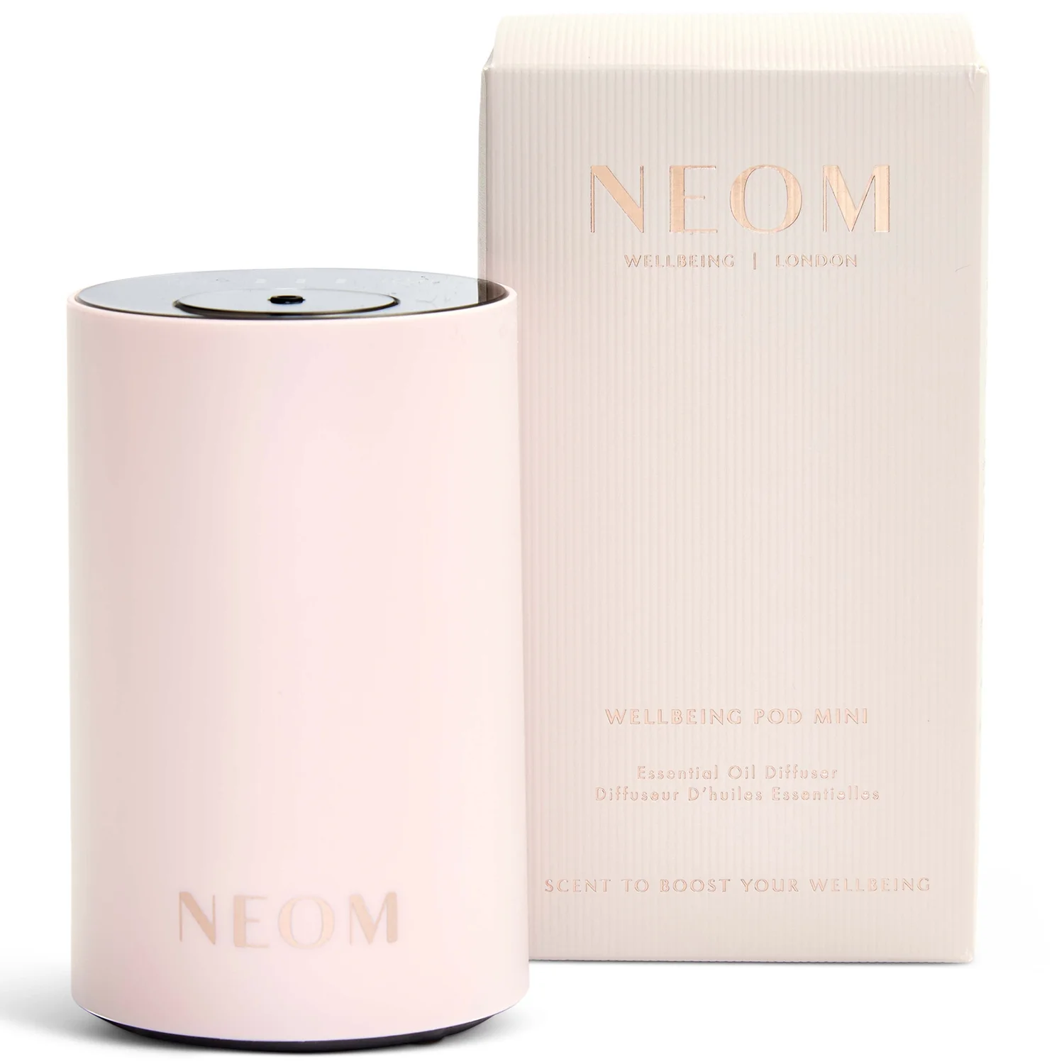 NEOM Wellbeing Pod Mini Essential Oil Diffuser - Nude | Dermstore NEOM Wellbeing Pod Mini Essential Oil Diffuser - Nude | Dermstore
