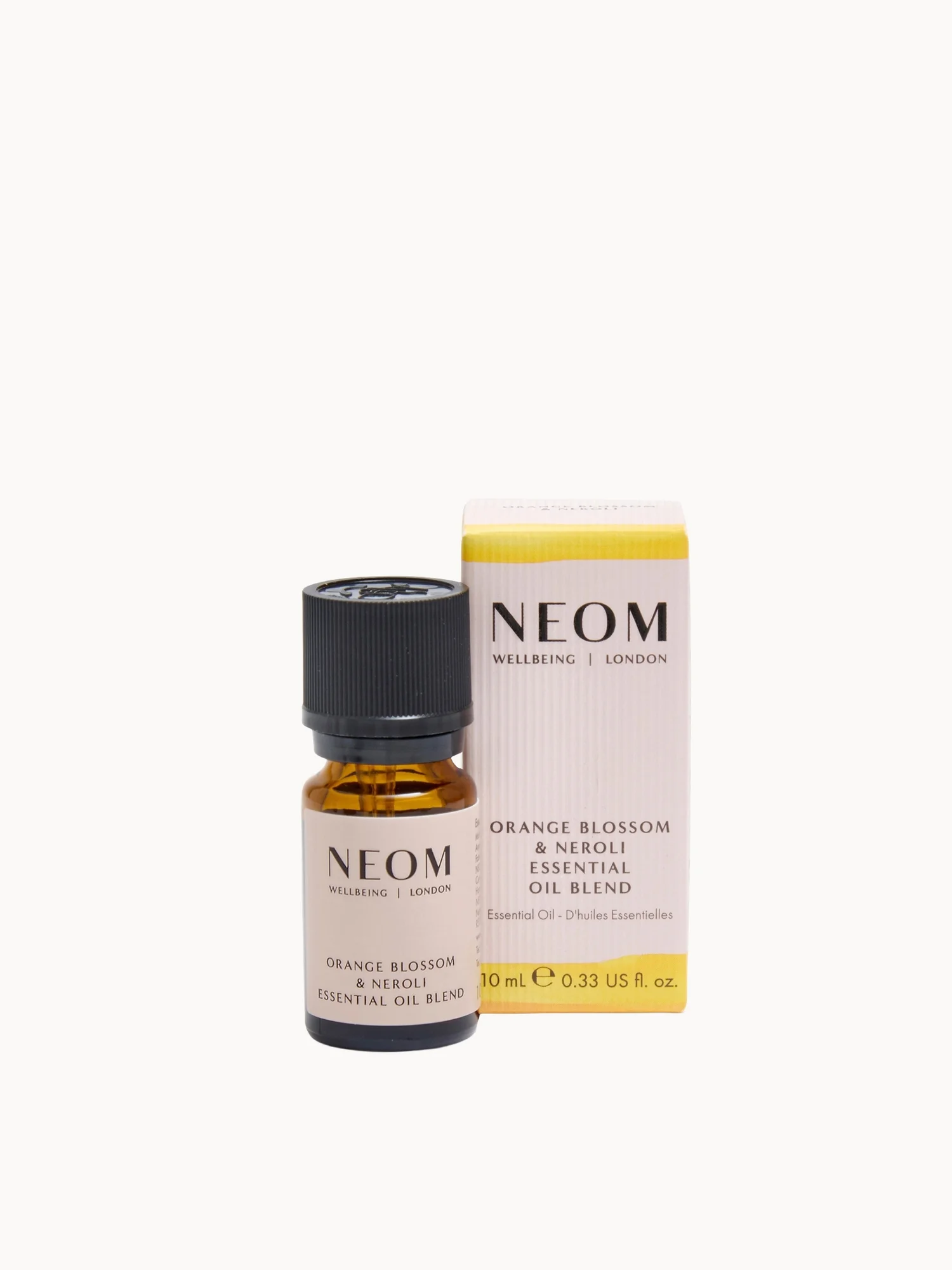 NEOM Wellbeing Orange Blossom and Neroli Essential Oil Blend 10ml