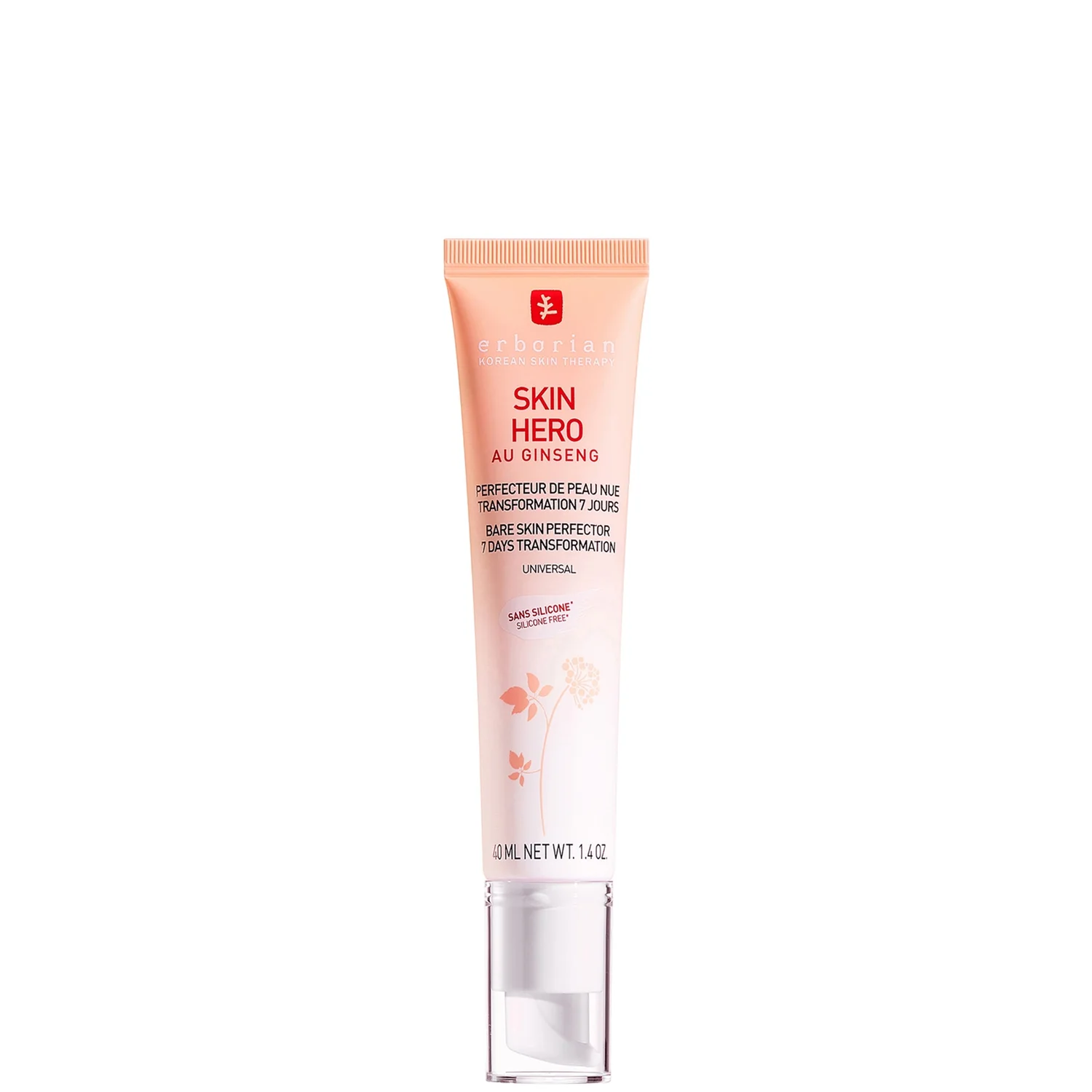 Skin Hero - Non-Tinted Bare Skin Perfector - 7 Day Skin Transformation 40ml product image