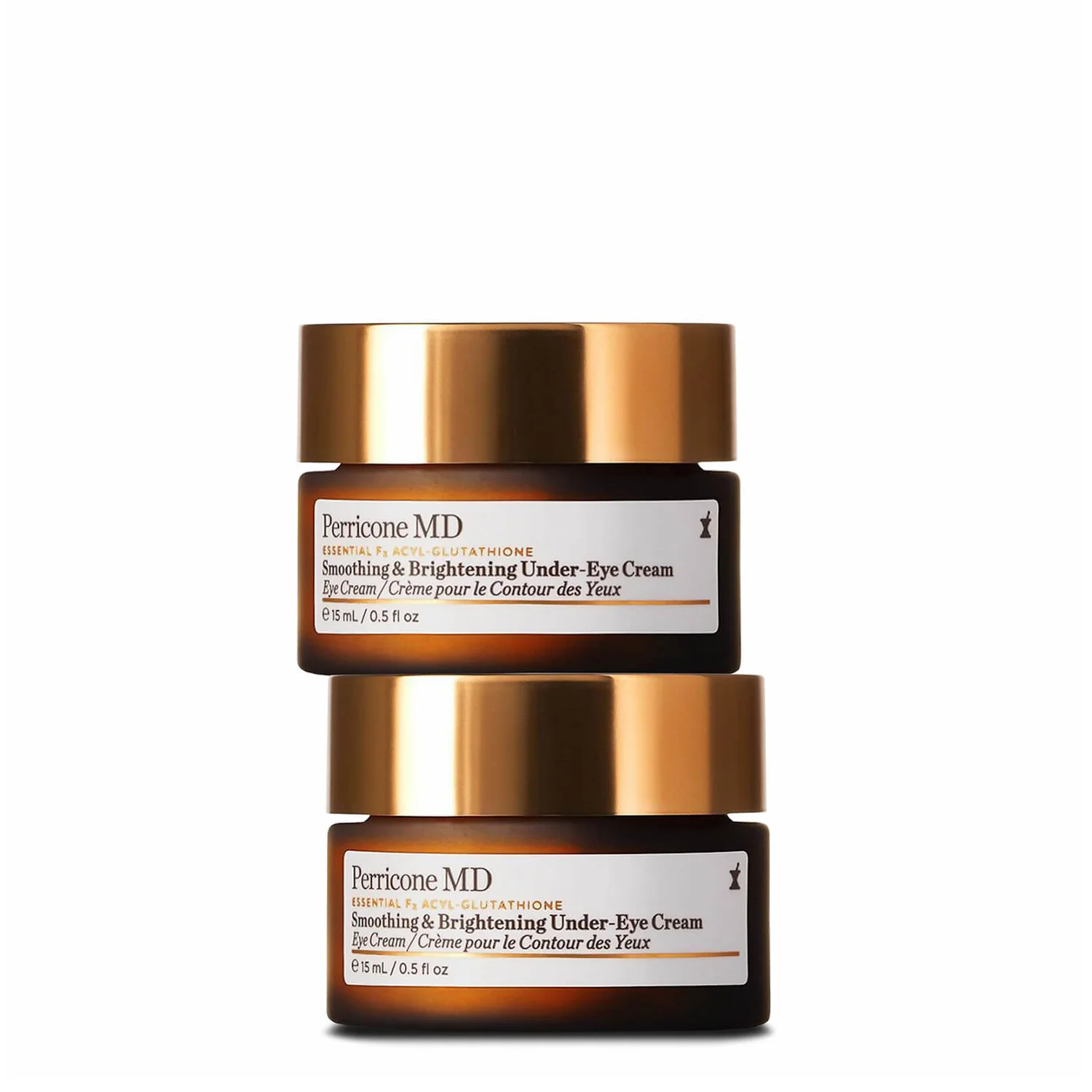 perricone md essential fx acyl glutathione rejuvenating moisturizer Essential FX Brightening and Smoothing Under-Eye Cream Duo