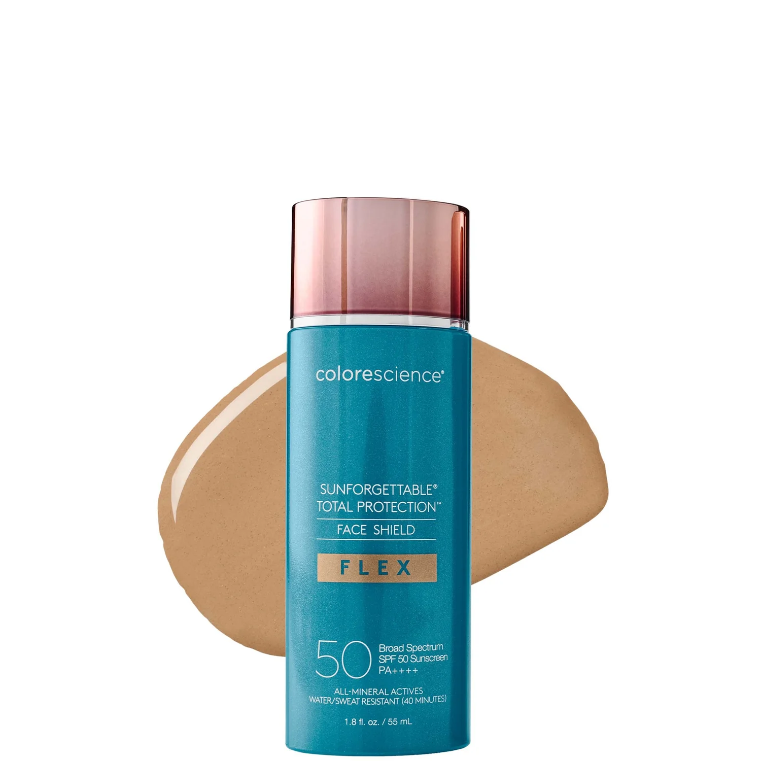 Sunforgettable® Total Protection Face Shield Flex SPF 50 Tan product image