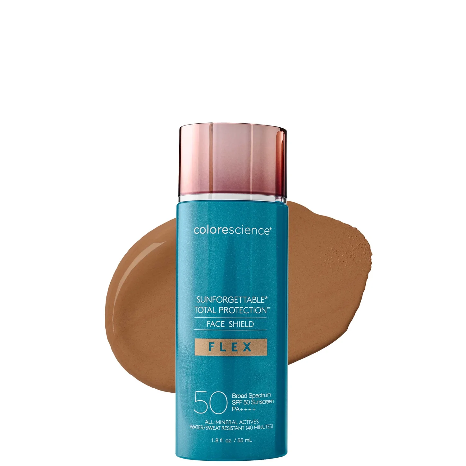 Sunforgettable® Total Protection Face Shield Flex SPF 50 Deep product image