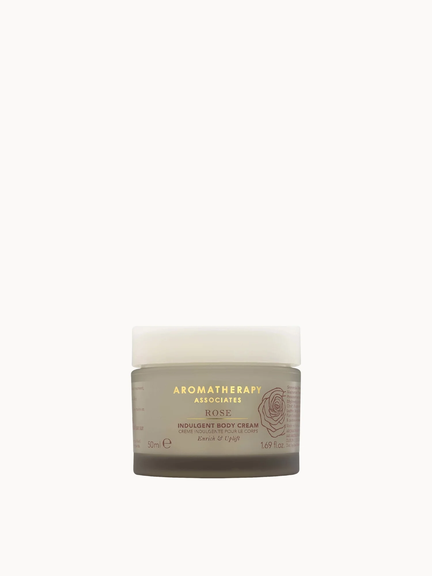 Aromatherapy Associates Rose Body Cream 50ml