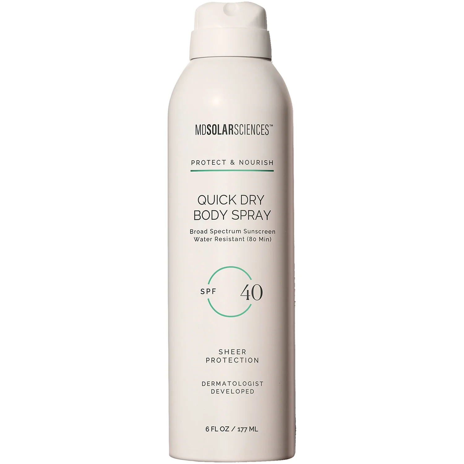 MDSolarSciences Quick Dry Body Spray SPF 40 (6 oz.)