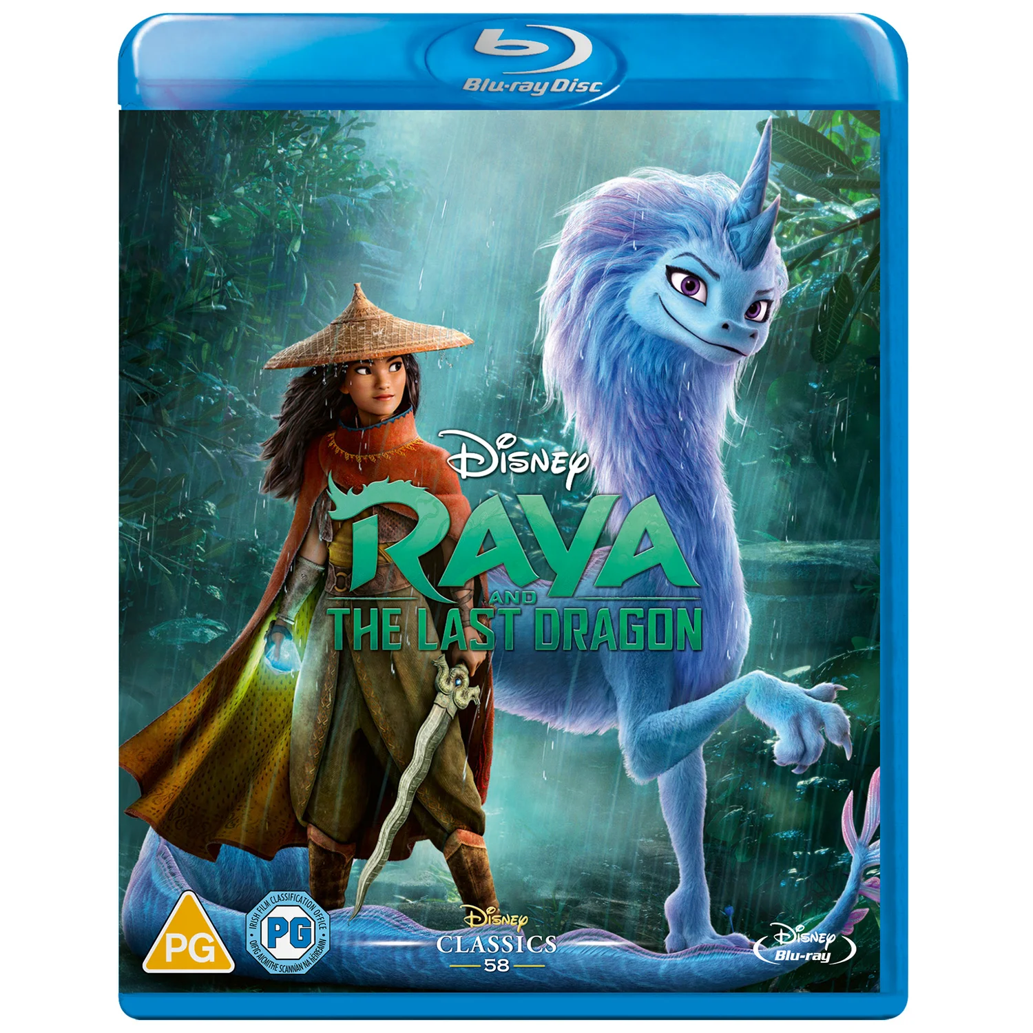 Disney's Raya and the Last Dragon