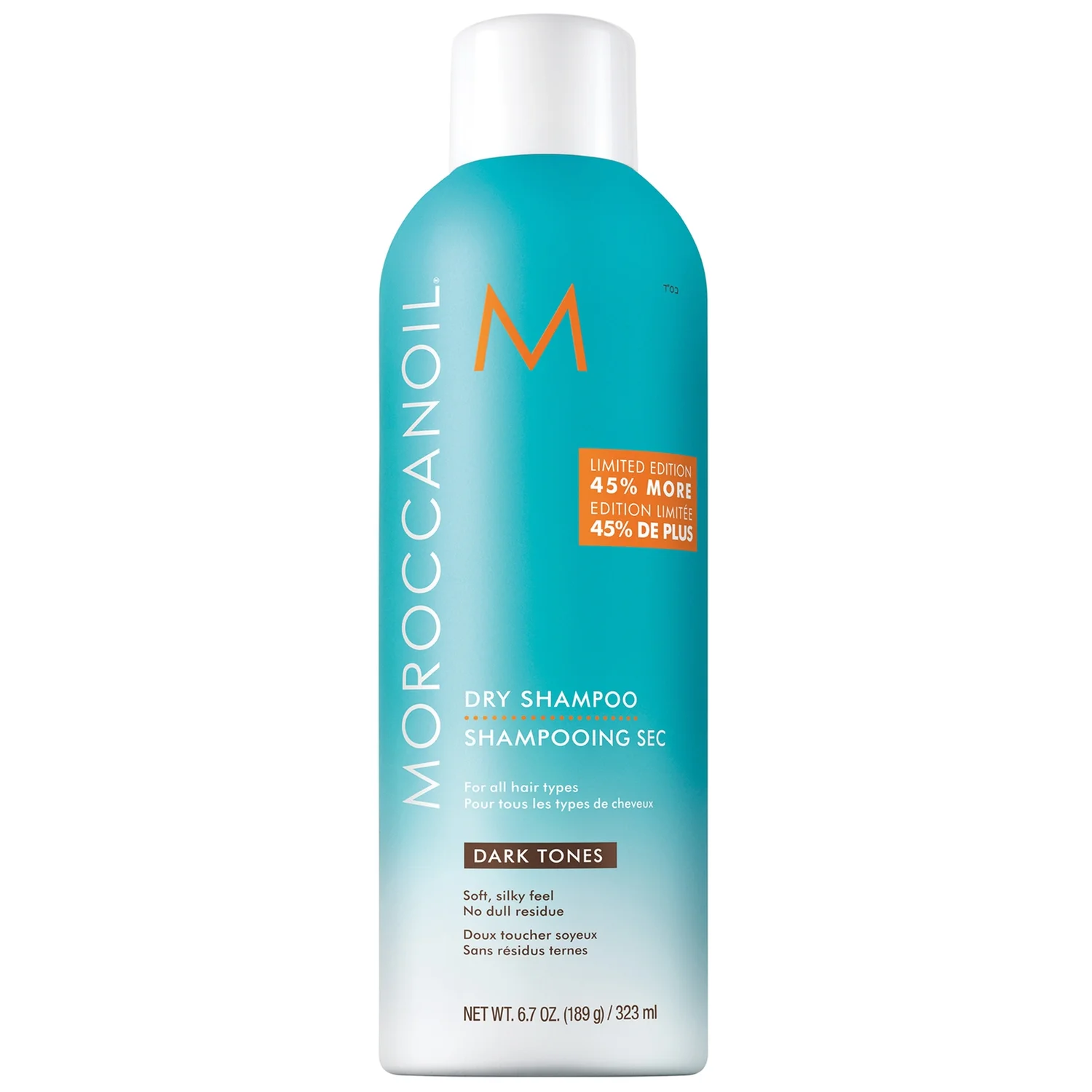 Moroccanoil Dry Shampoo Dark Tones 217ml