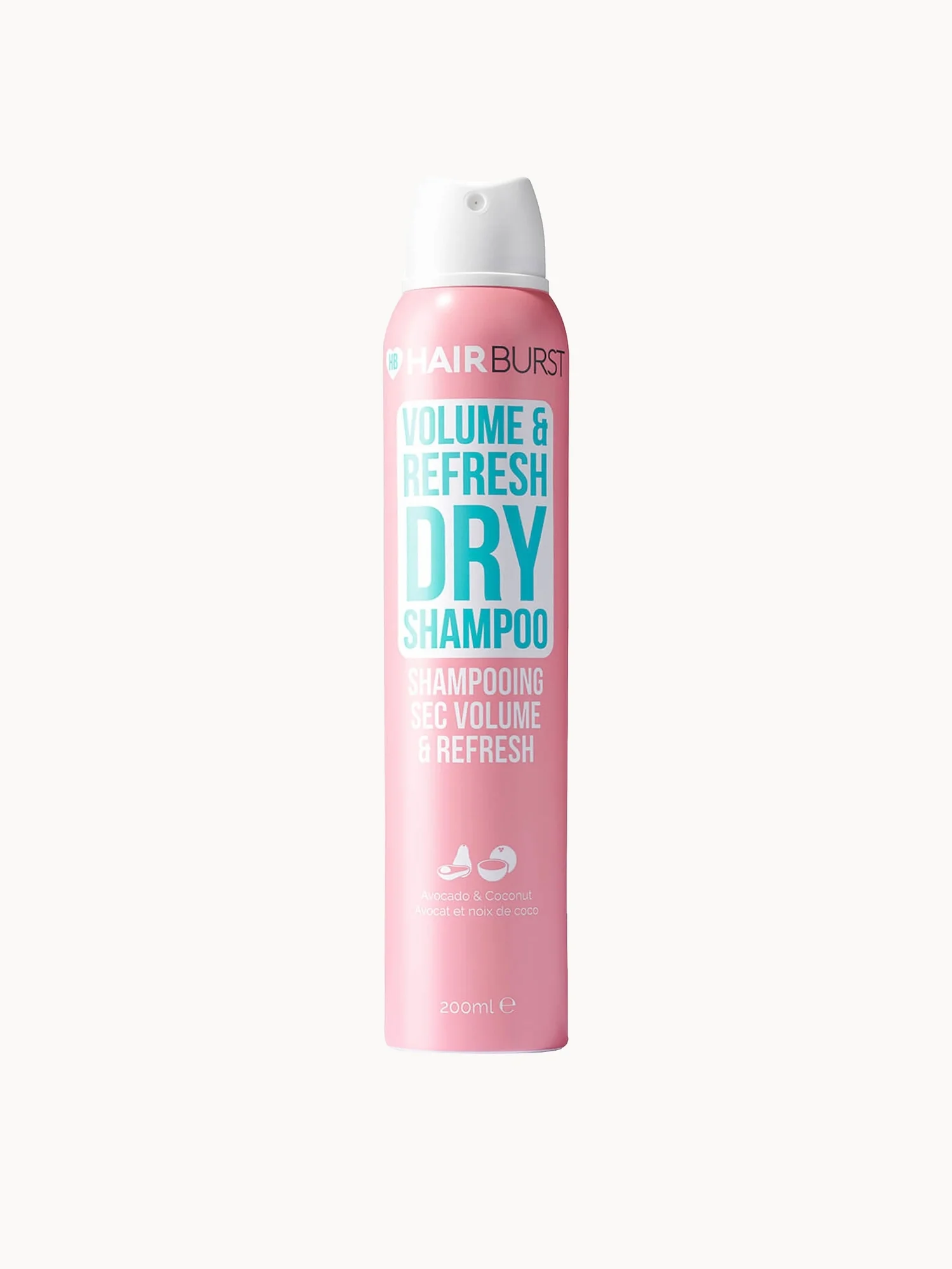 Hairburst Volume and Refresh Dry Shampoo 200ml