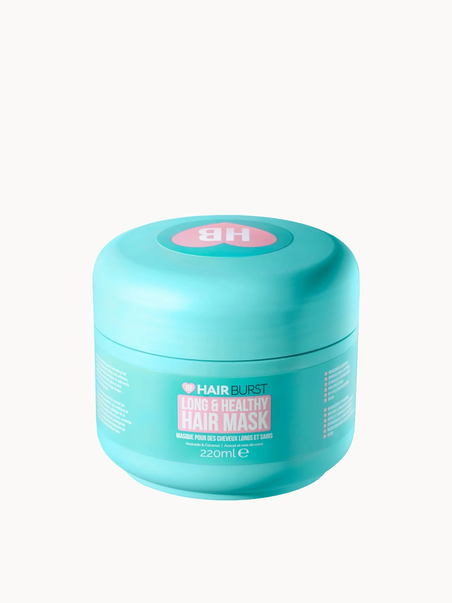 Hairburst Long and Healthy Hair Mask 220ml