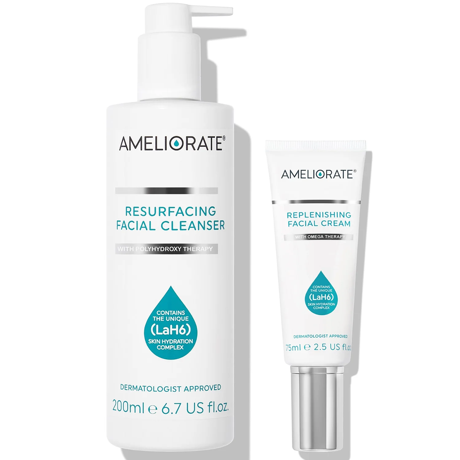 AMELIORATE Facial Cleansing Kit