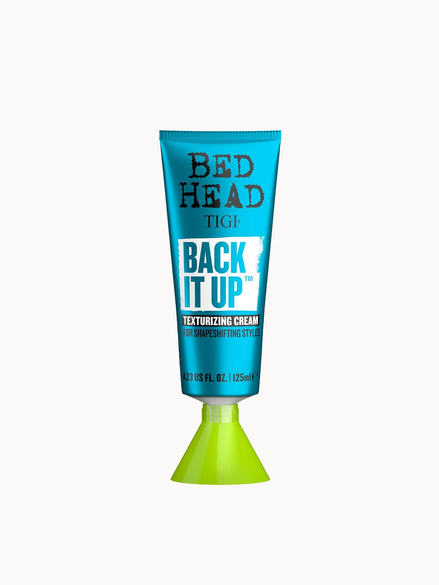 TIGI Bed Head Back It Up Texturising Cream for Shape and Texture 125ml