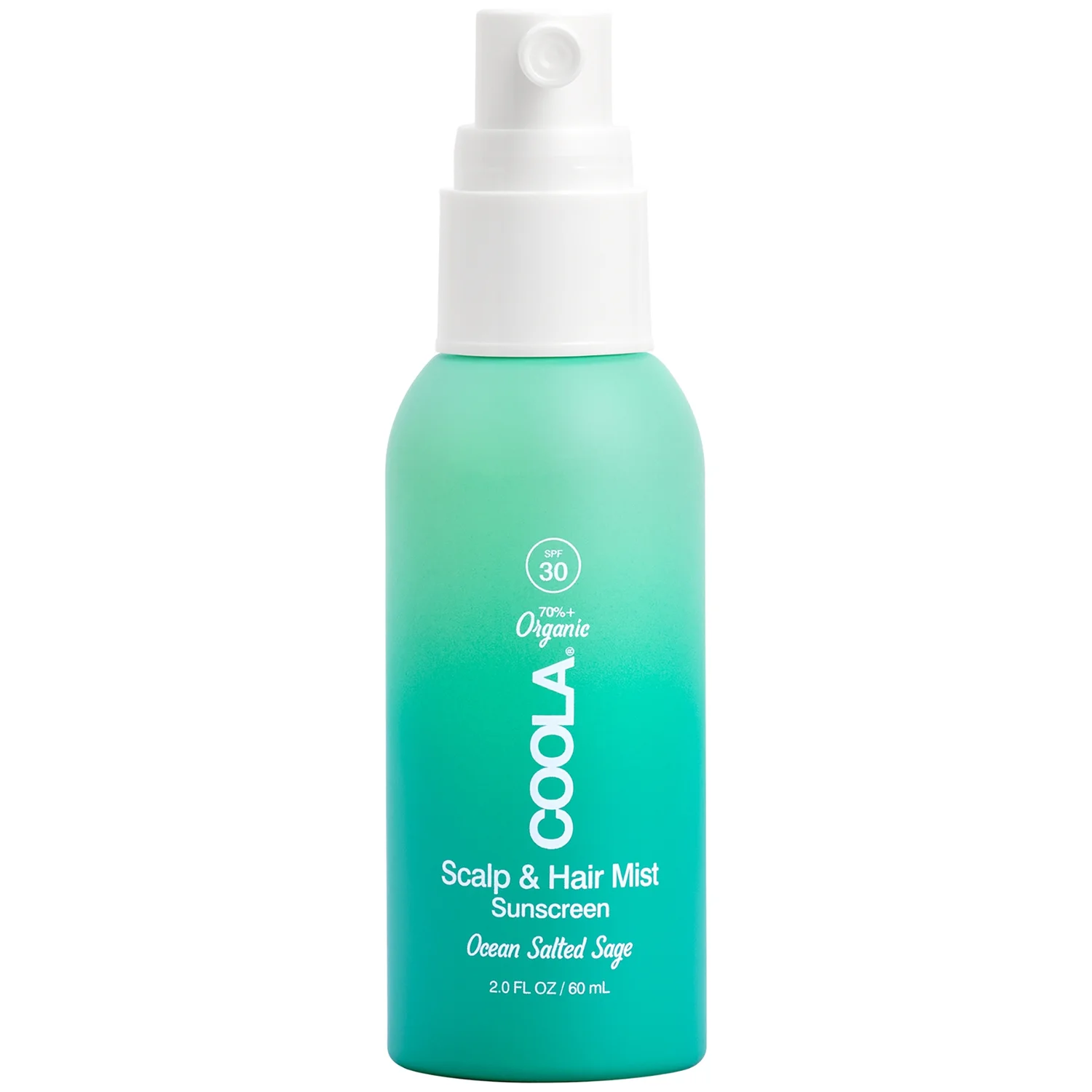 Scalp and Hair Mist Organic Sunscreen SPF 30 (2 fl oz) product image