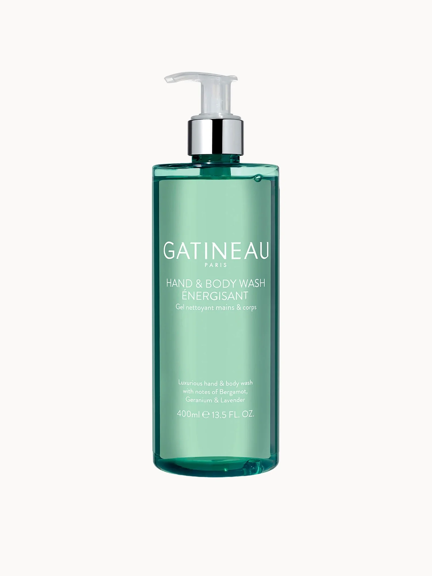 Gatineau Therapie Corps Energising Hand and Body Wash 400ml