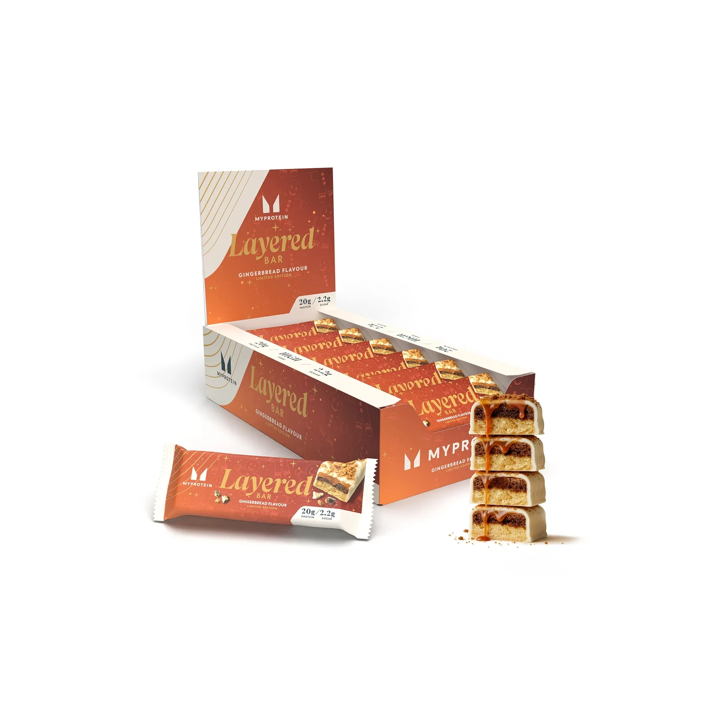 Layered Bar - Limited Edition Gingerbread