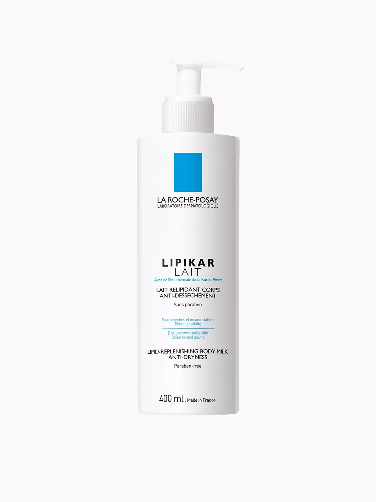 La Roche-Posay Lipikar Body Milk Body Lotion 400ml