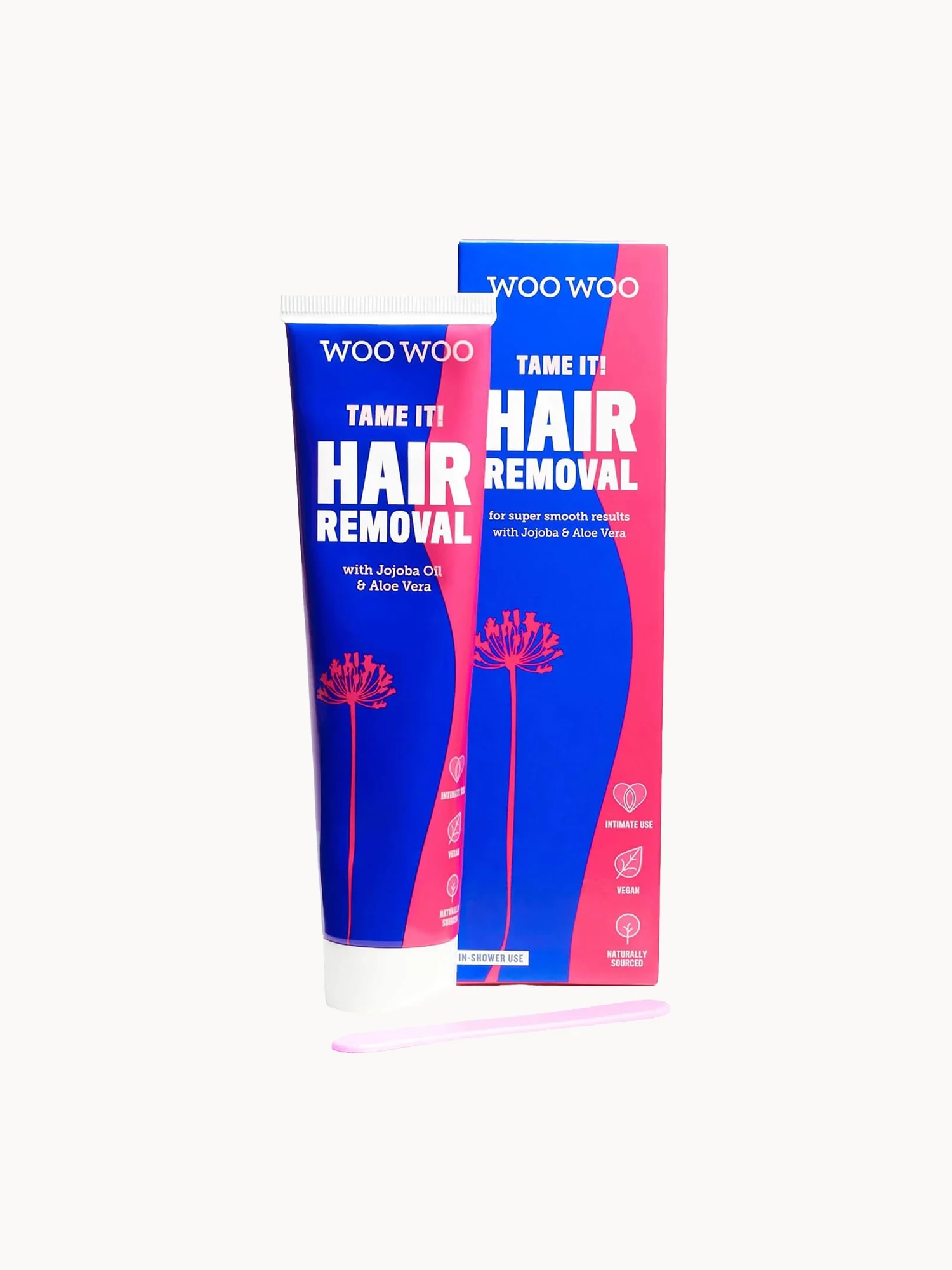 WooWoo Tame It! Vegan In Shower Hair Removal 50ml